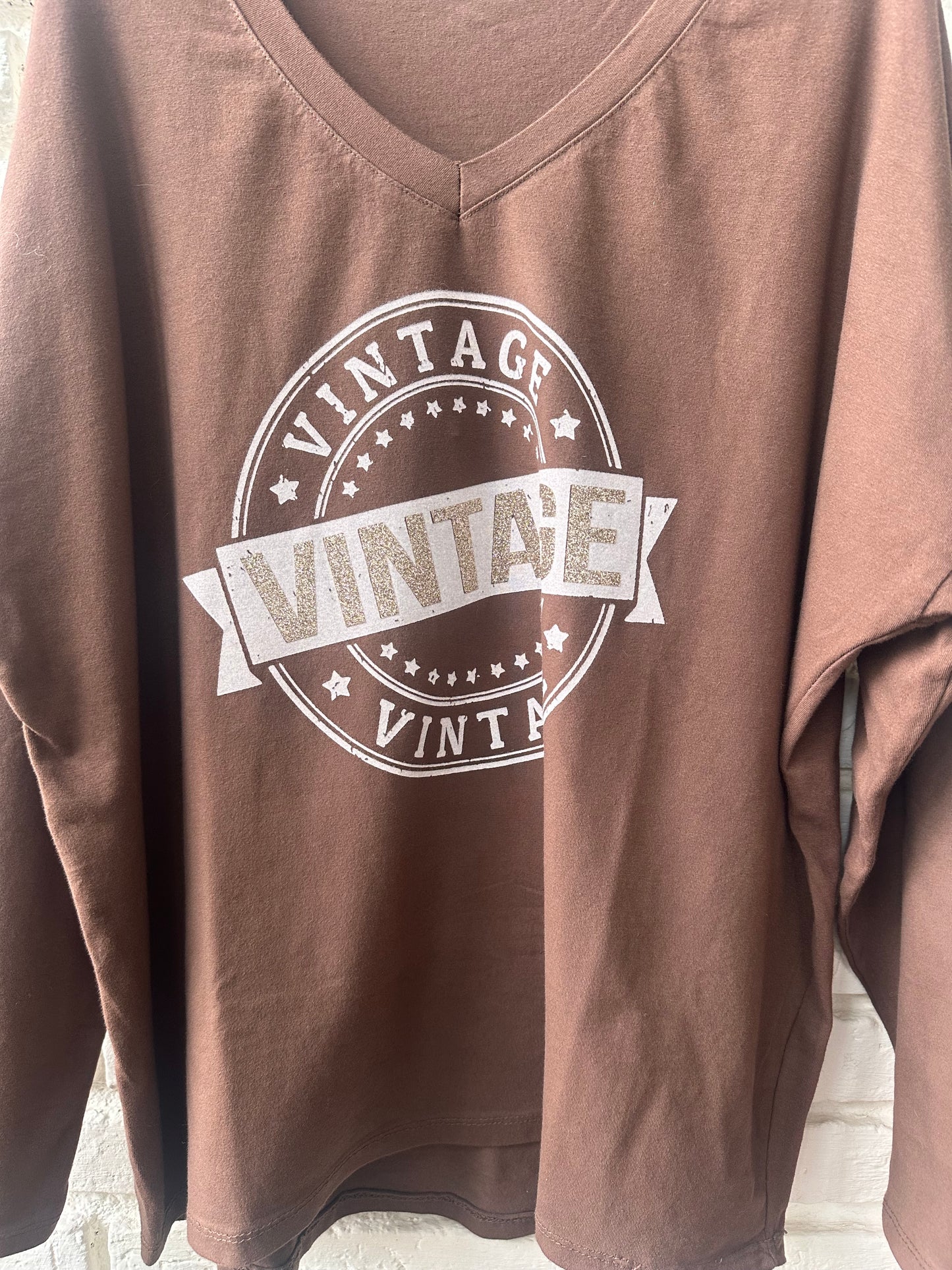 SUDADERA VINTAGE MULTICOLOR