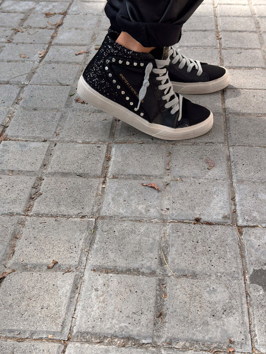 SNEAKERS CHIARA NEGRO