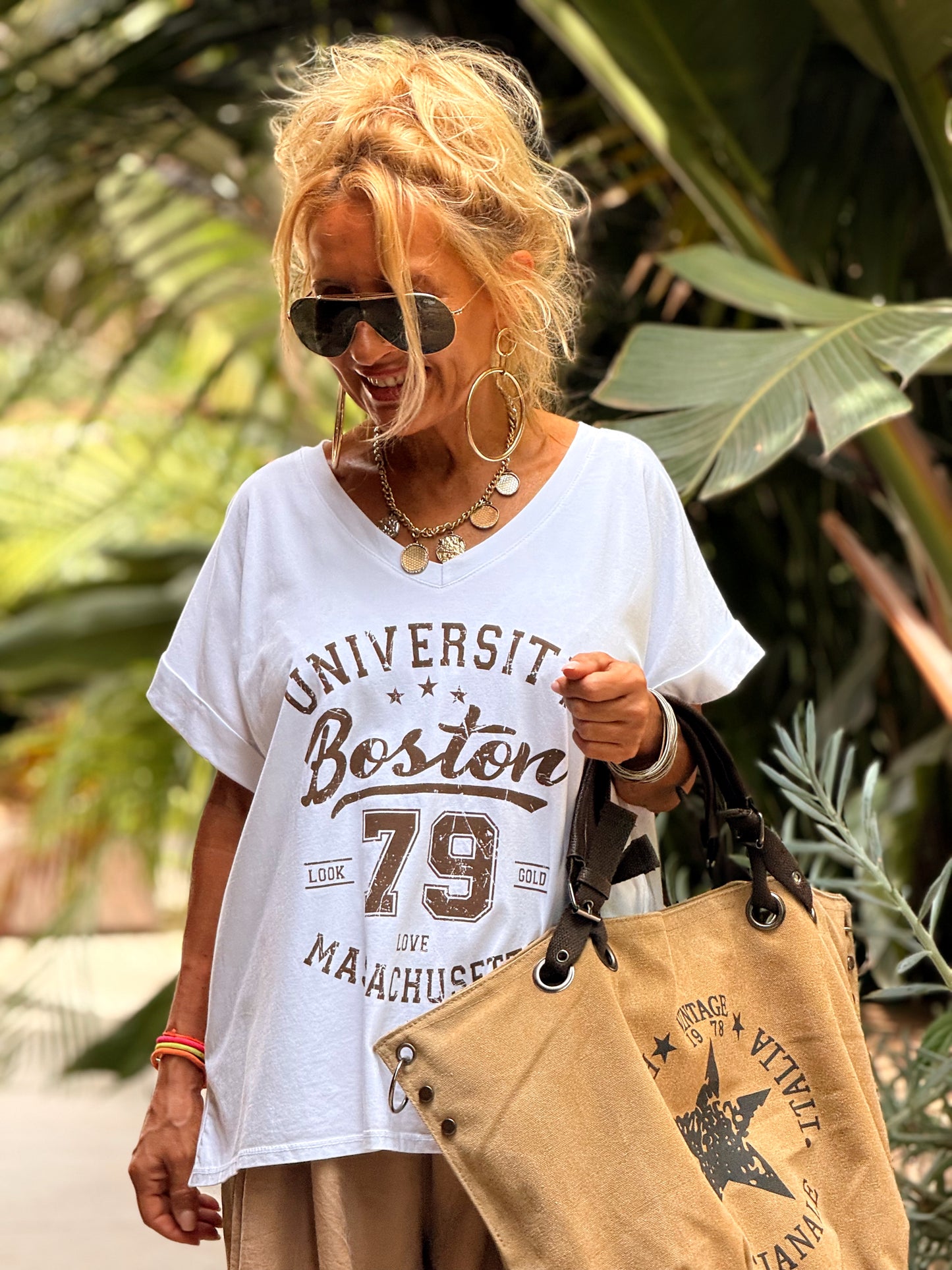 CAMISETA BOSTON 79 MULTICOLOR