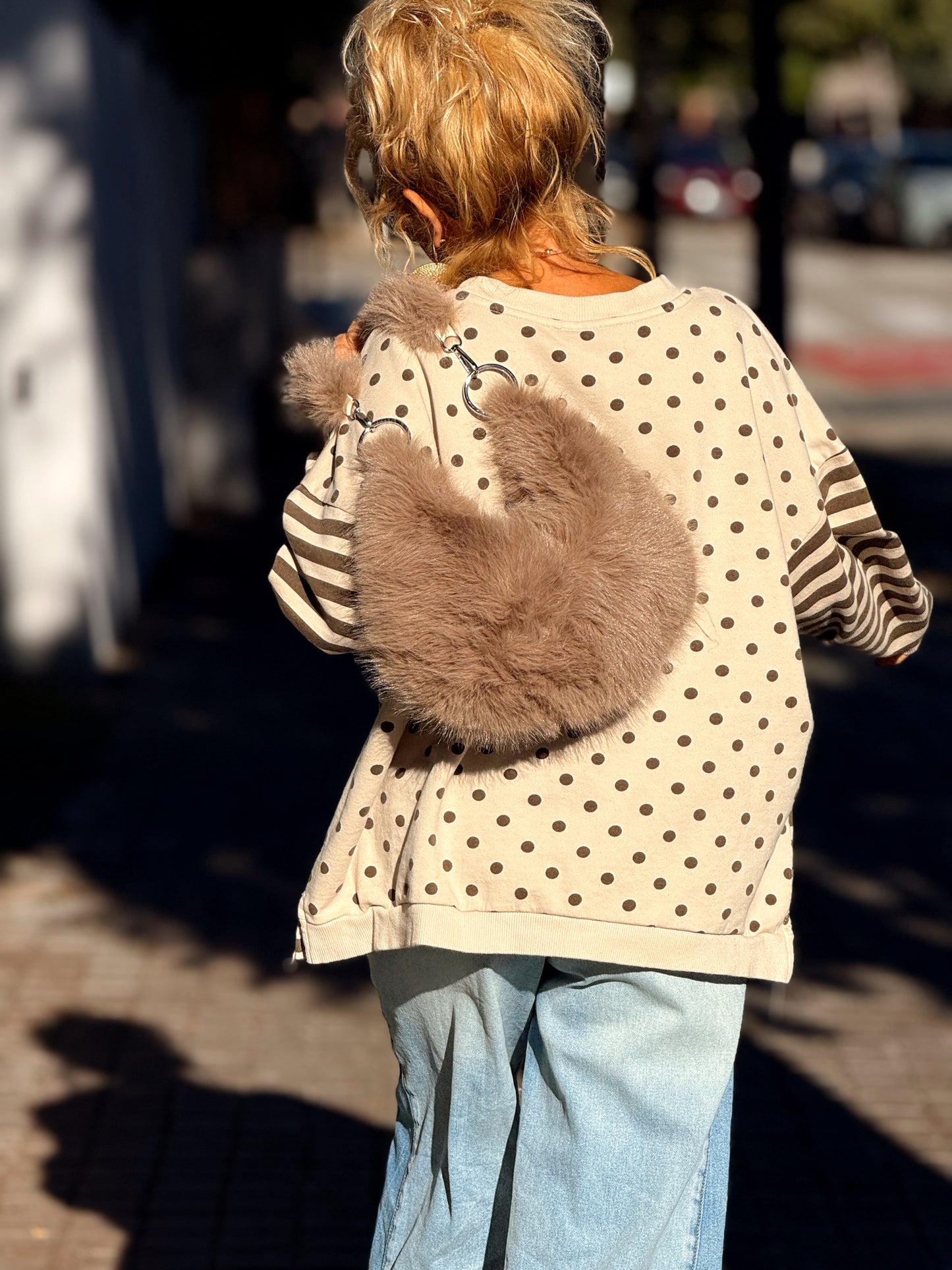 SUDADERA ROSARIO MULTICOLOR