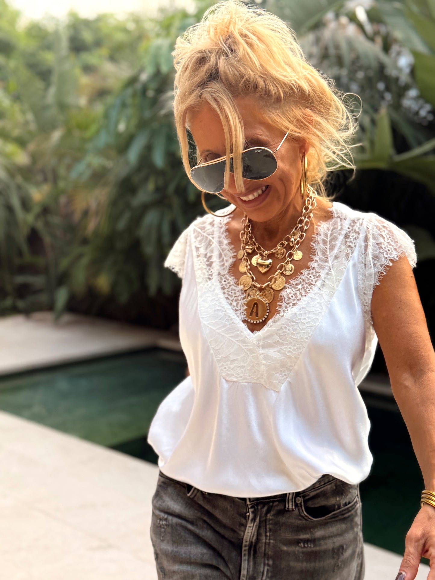 TOP LENCERO OVERSIZE STELLA MULTICOLOR