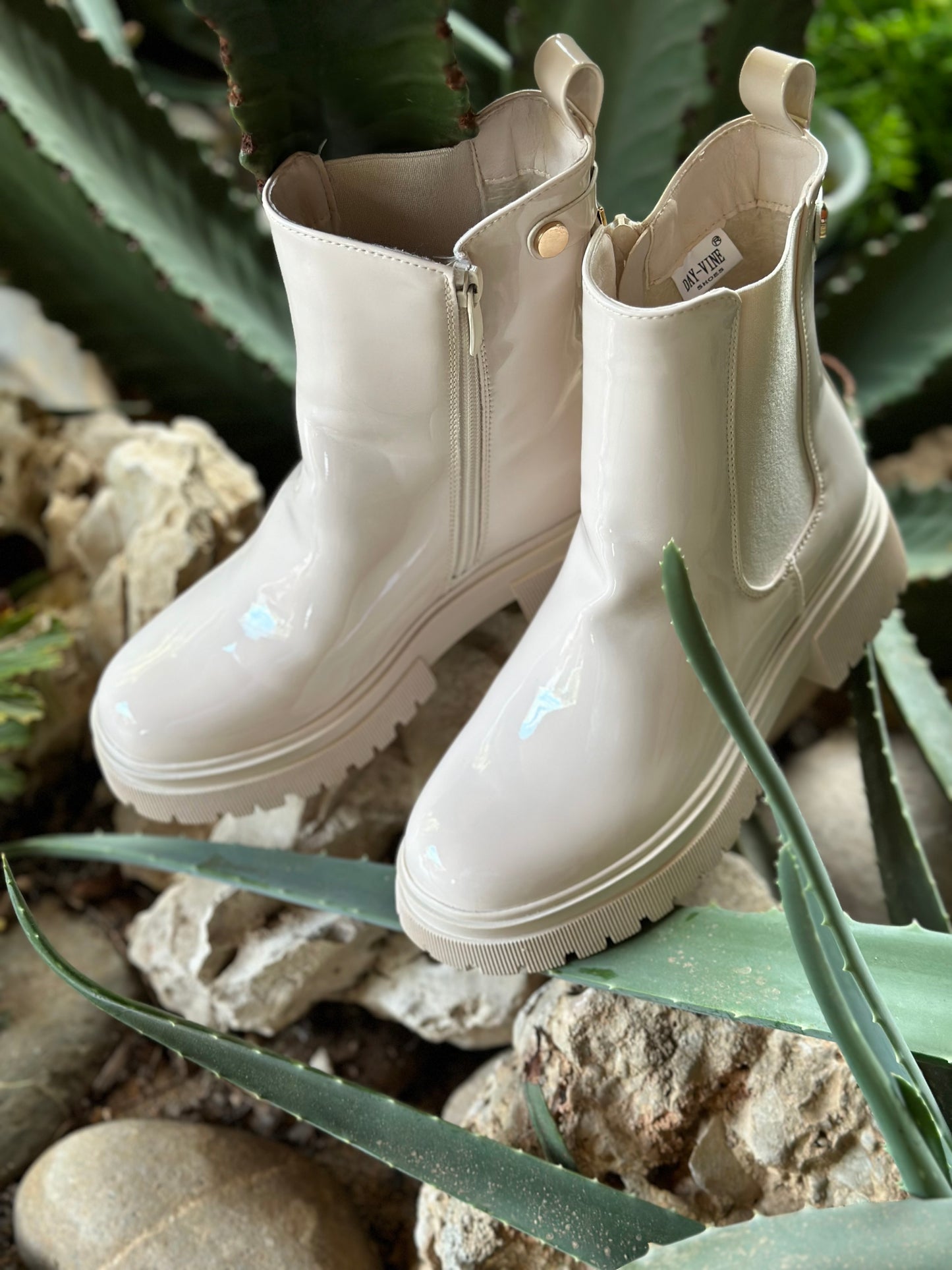 BOTAS LLUVIA CRUDO