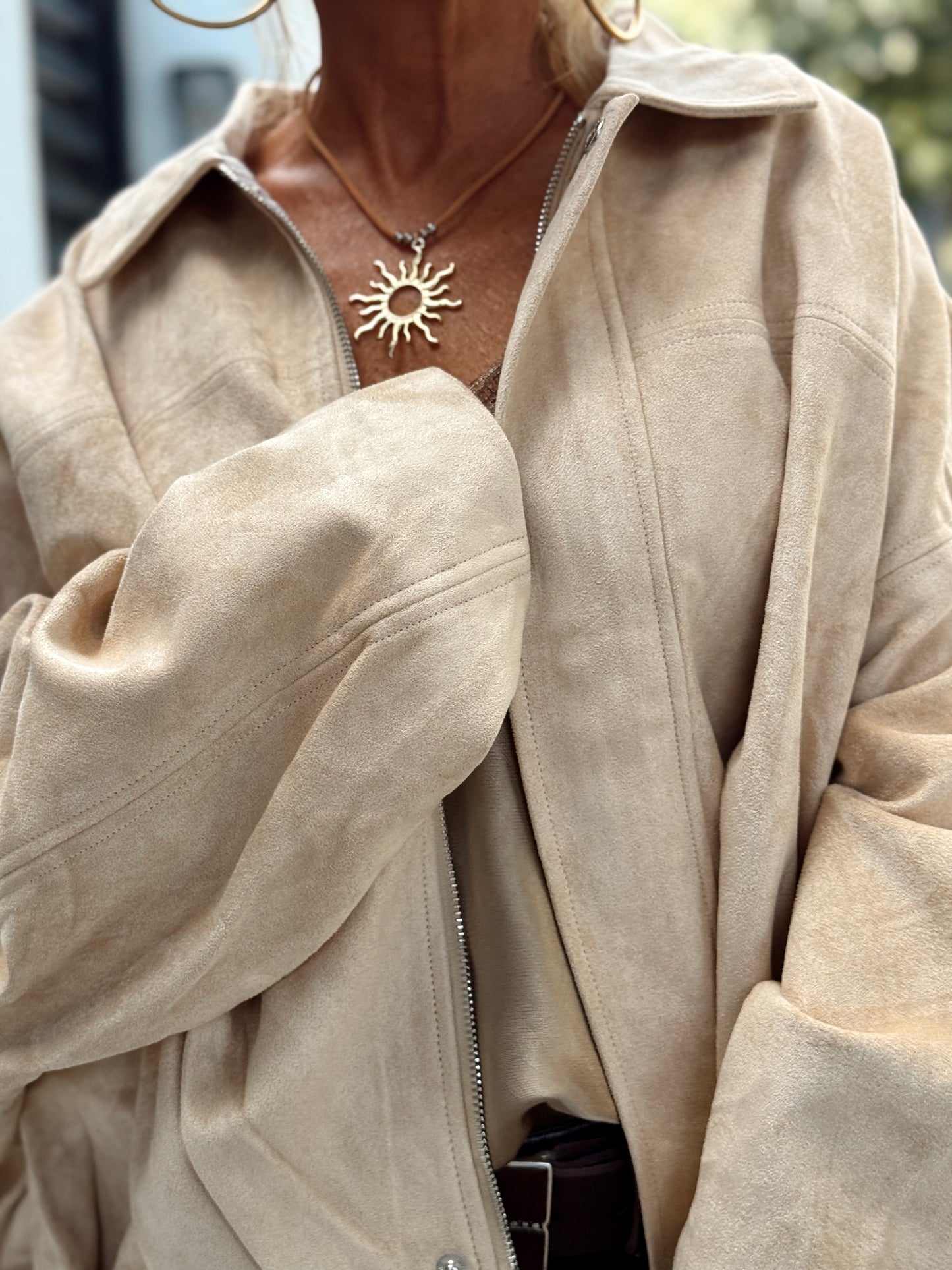 CHAQUETA MARIE MULTICOLOR