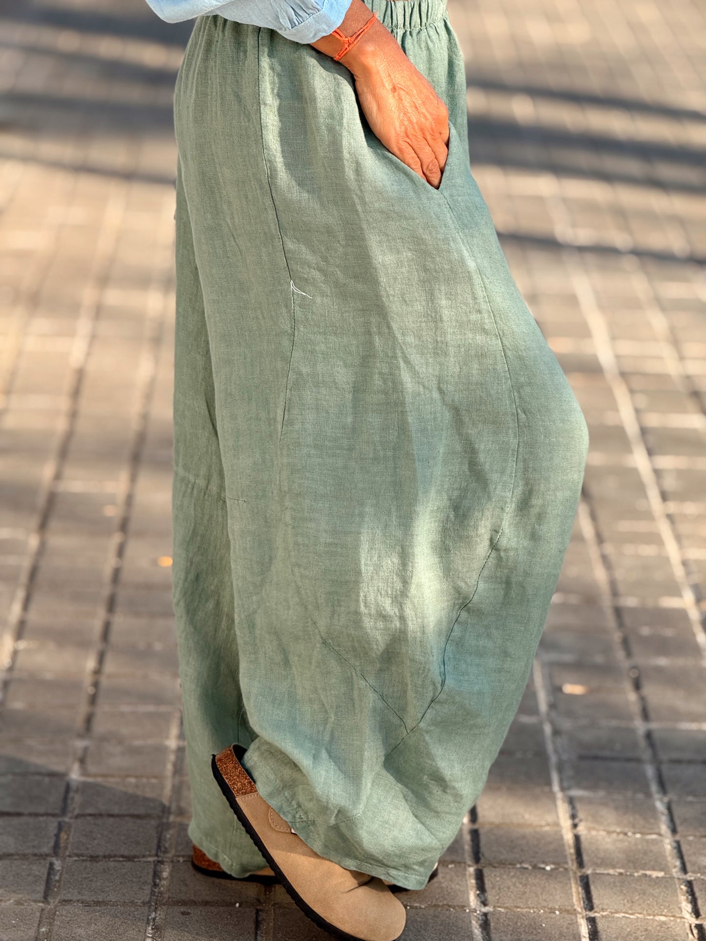 PANTALON OVERSIZE EDEN MULTICOLOR