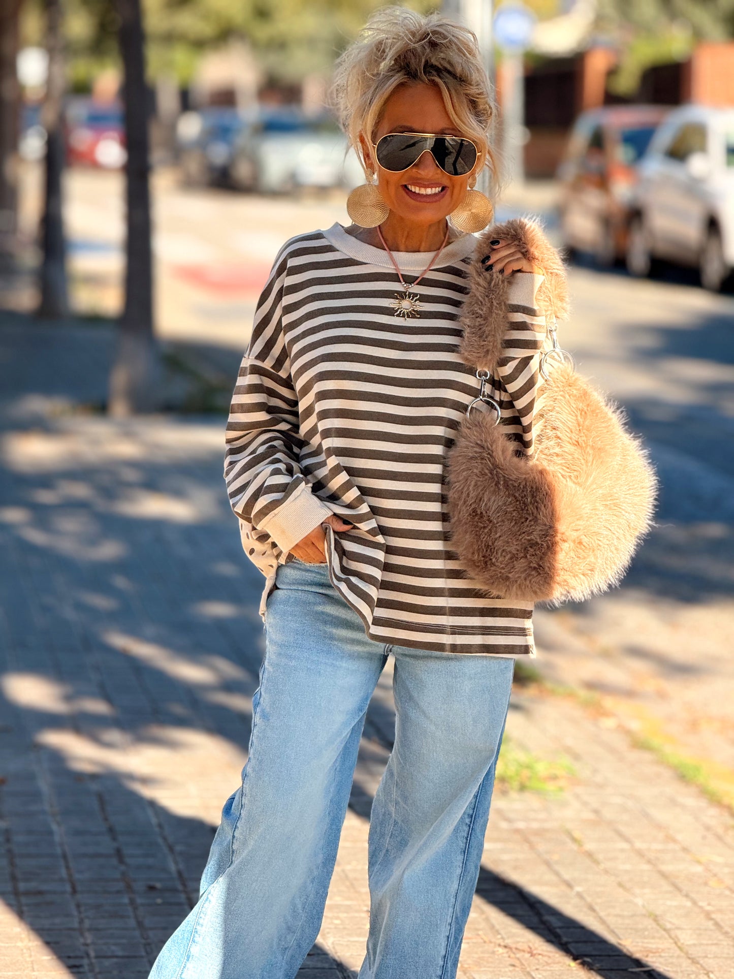 SUDADERA ROSARIO MULTICOLOR