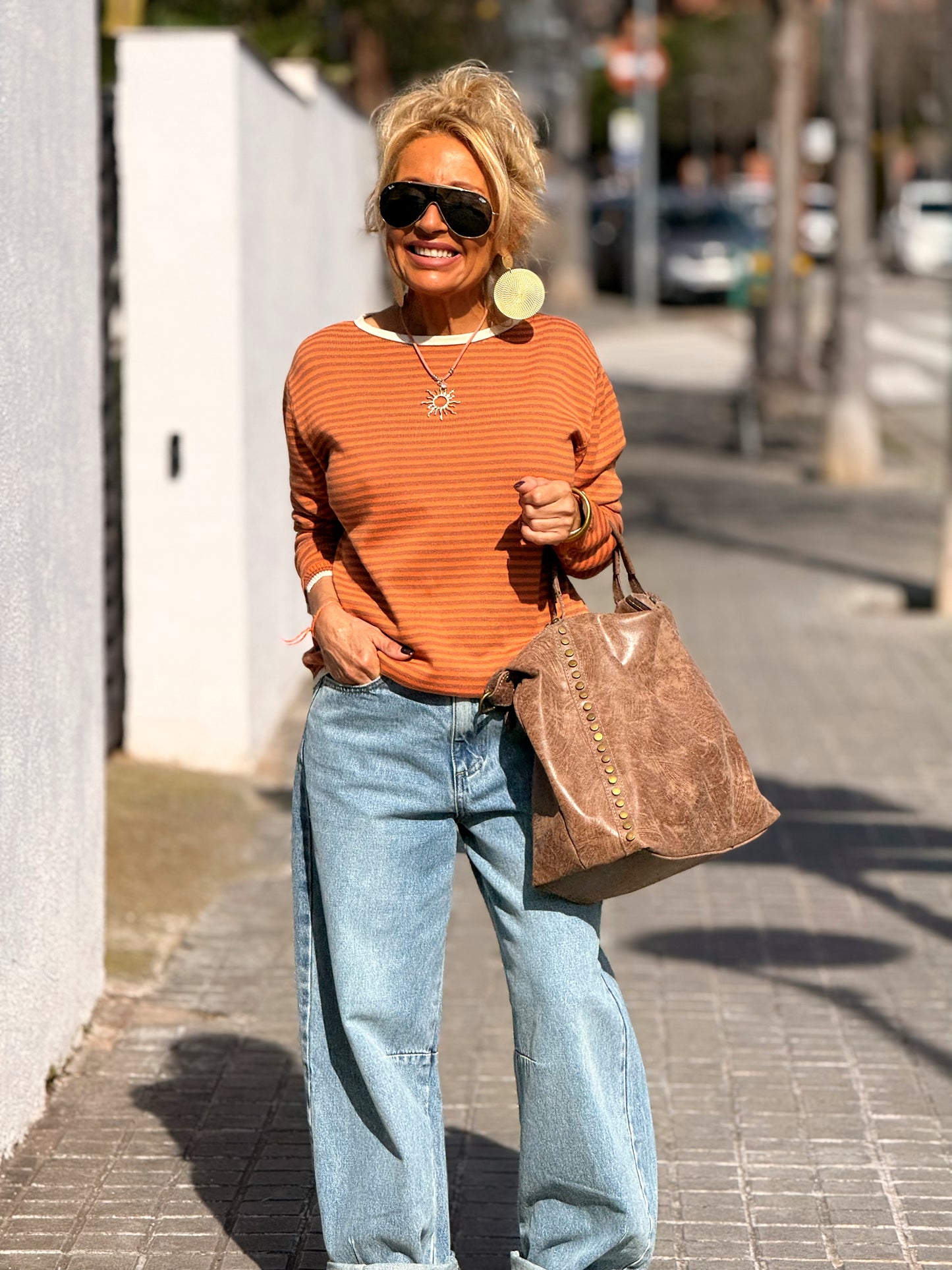 JERSEY RAYAS MULTICOLOR