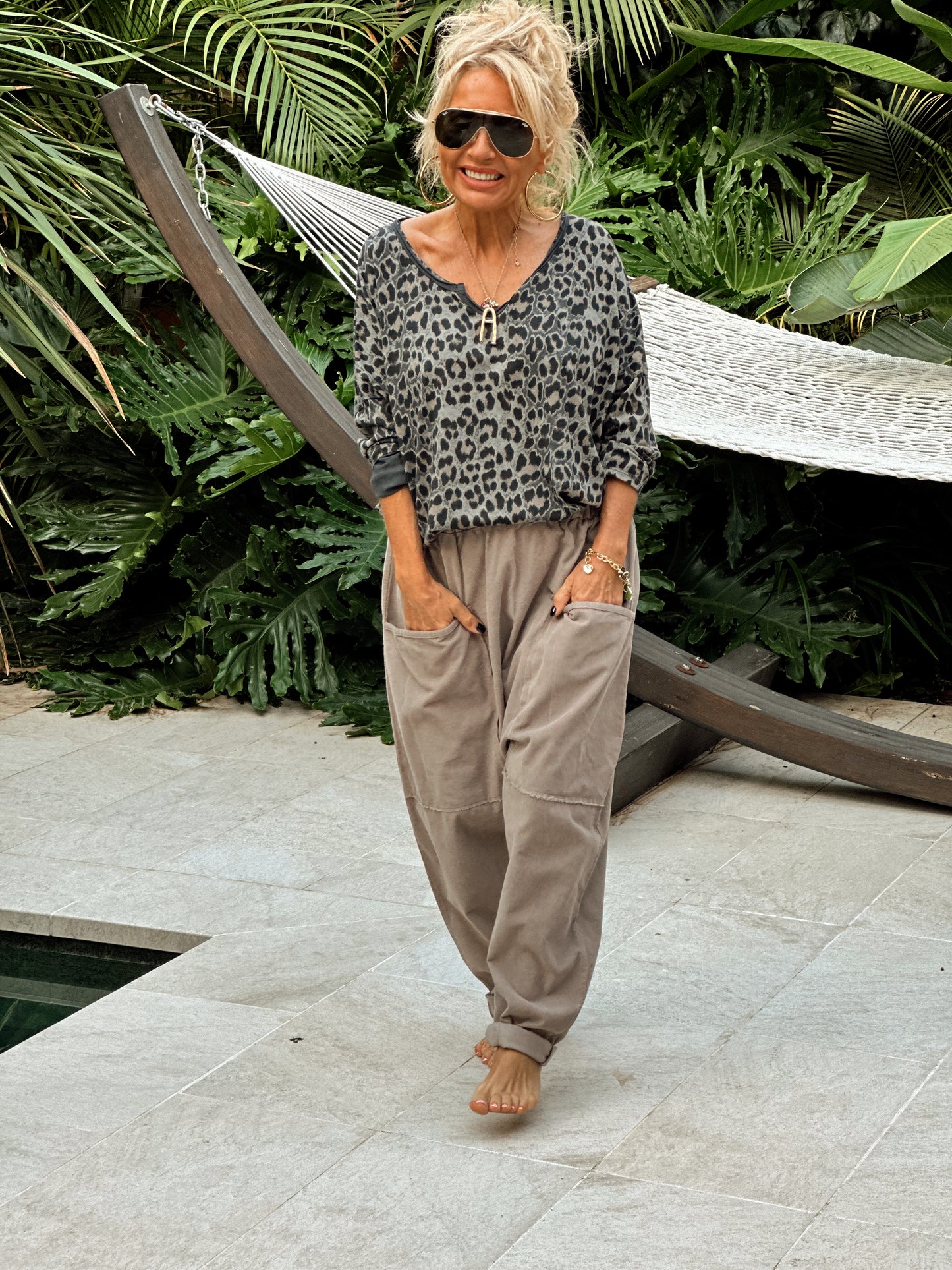 CAMISETA ANIMAL PRINT TOPO