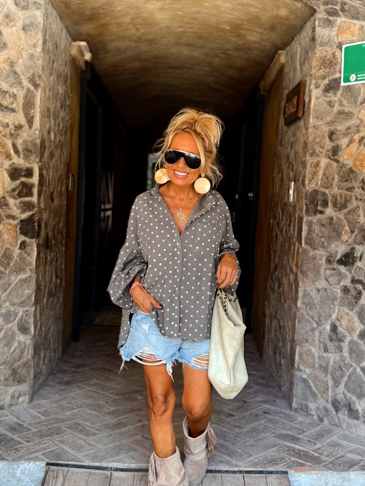 CAMISA LUNARES MULTICOLOR