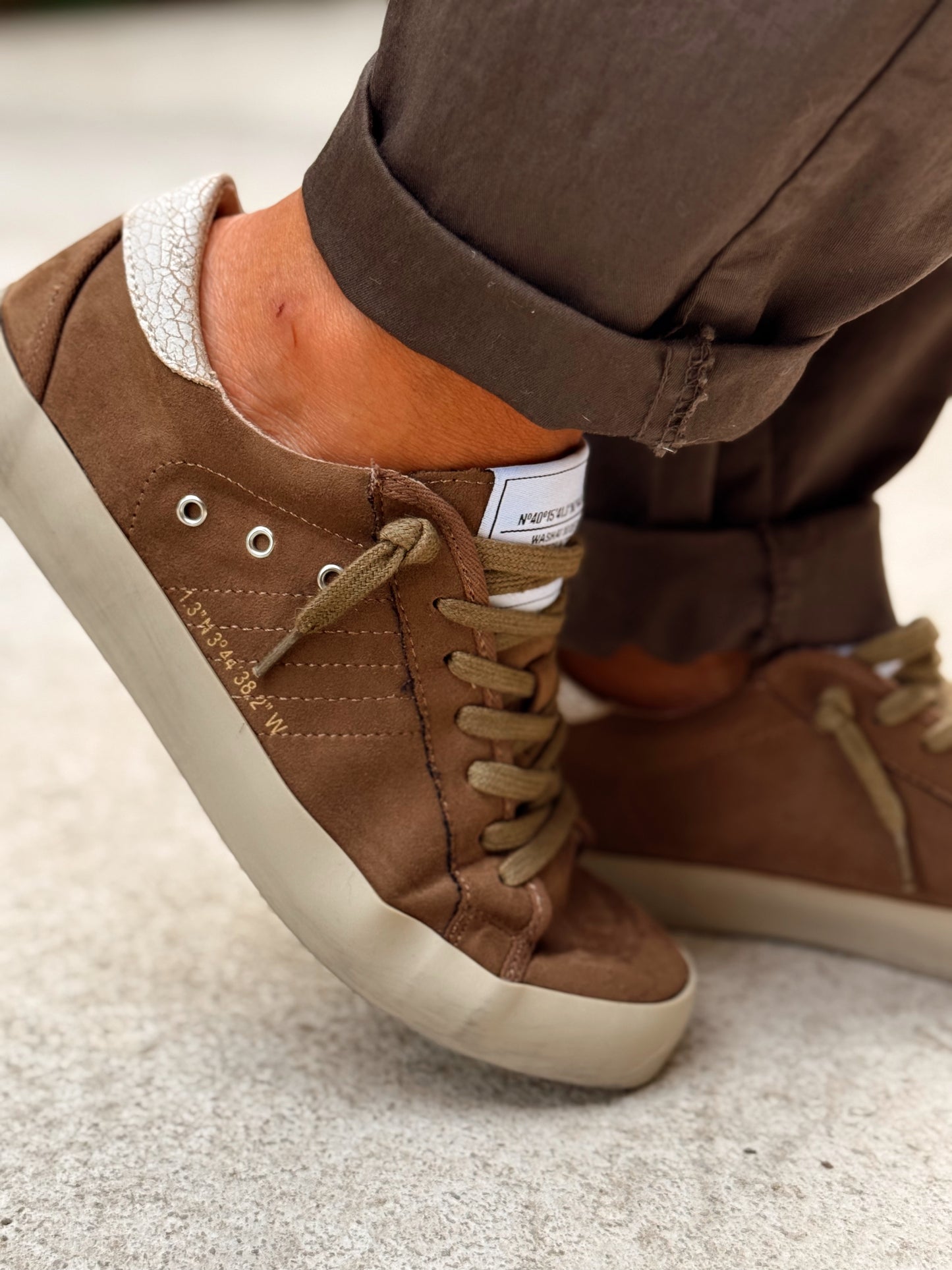 SNEAKERS MARRON