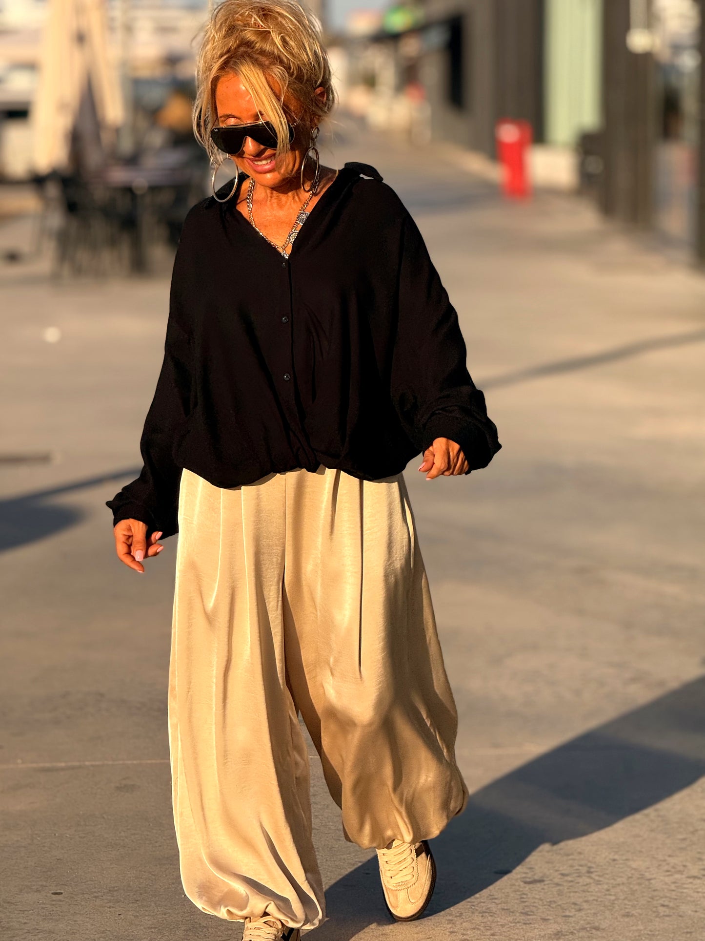 PANTALON OVERSIZE BOMBACHO RUTH MULTICOLOR