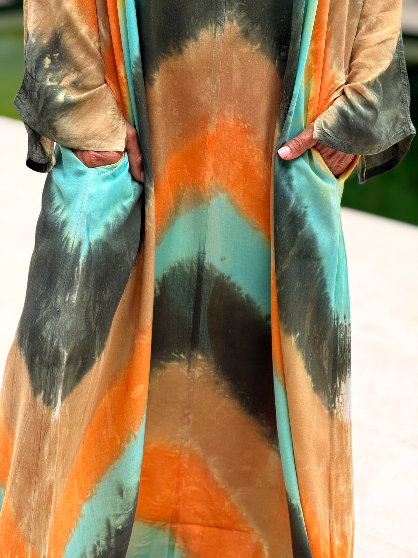 VESTIDO OVERSIZE IBIZA MULTICOLOR