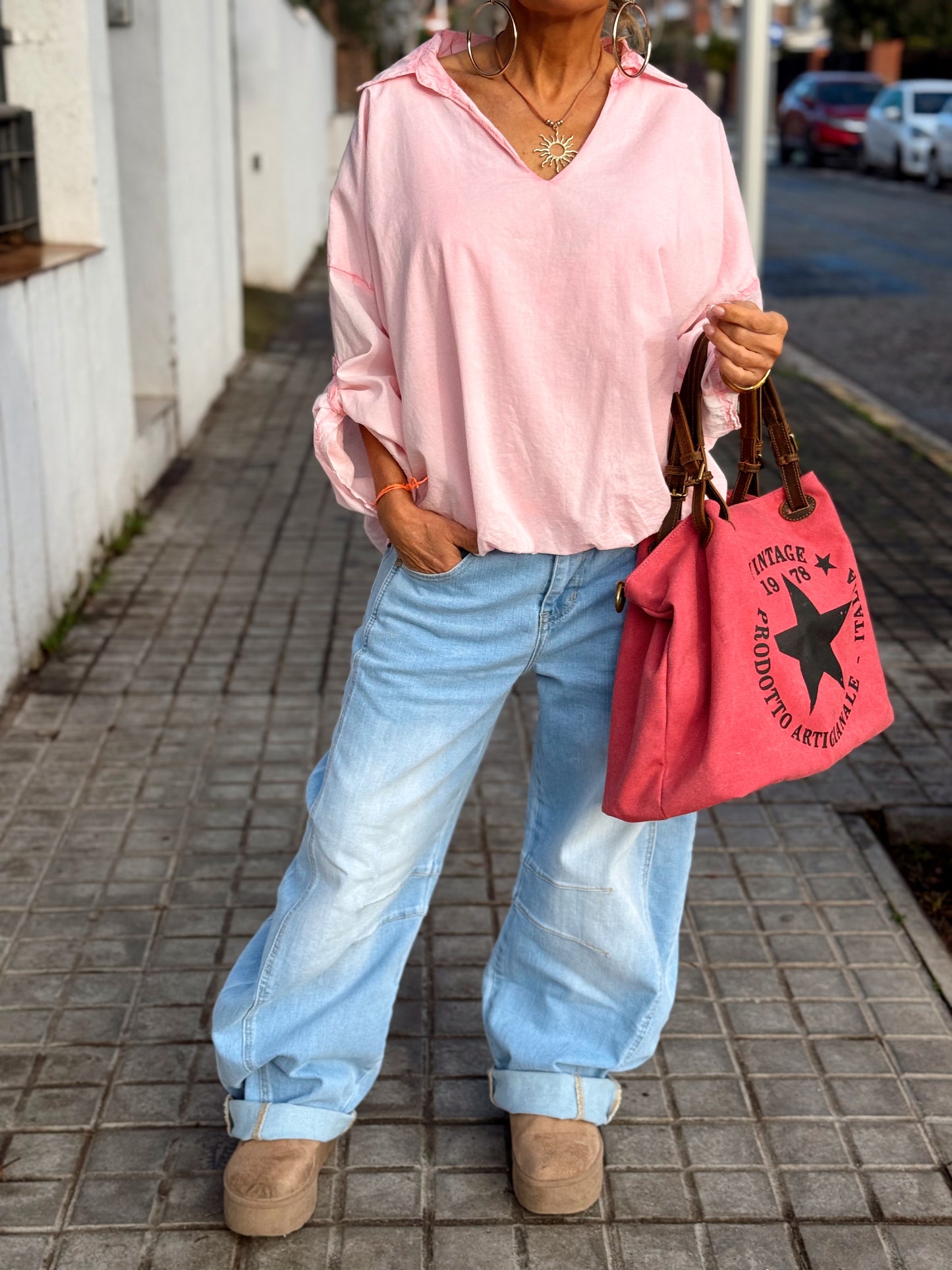 CAMISA FIONA MULTICOLOR