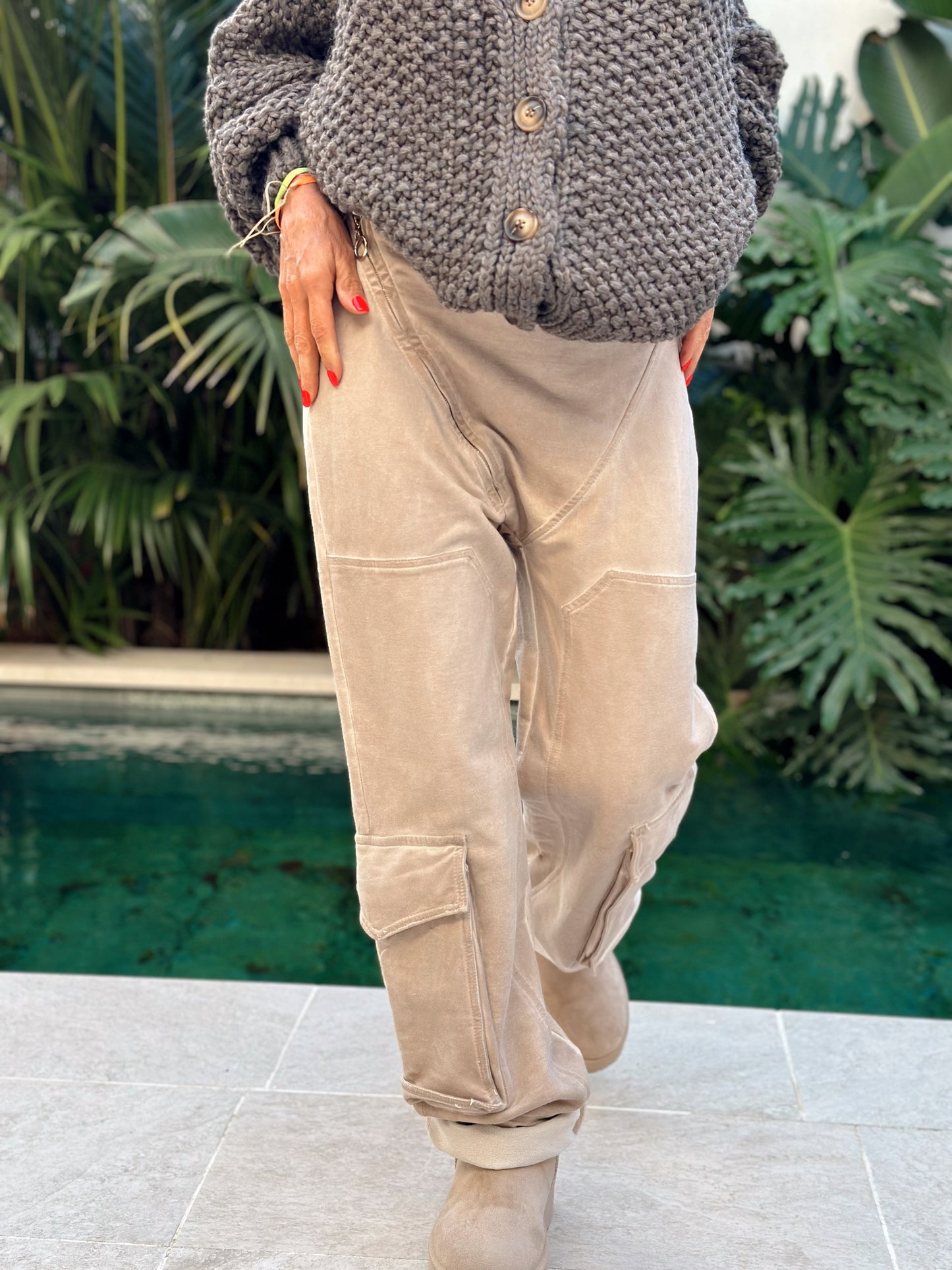 PANTALON COWBOY MANON CRUDO