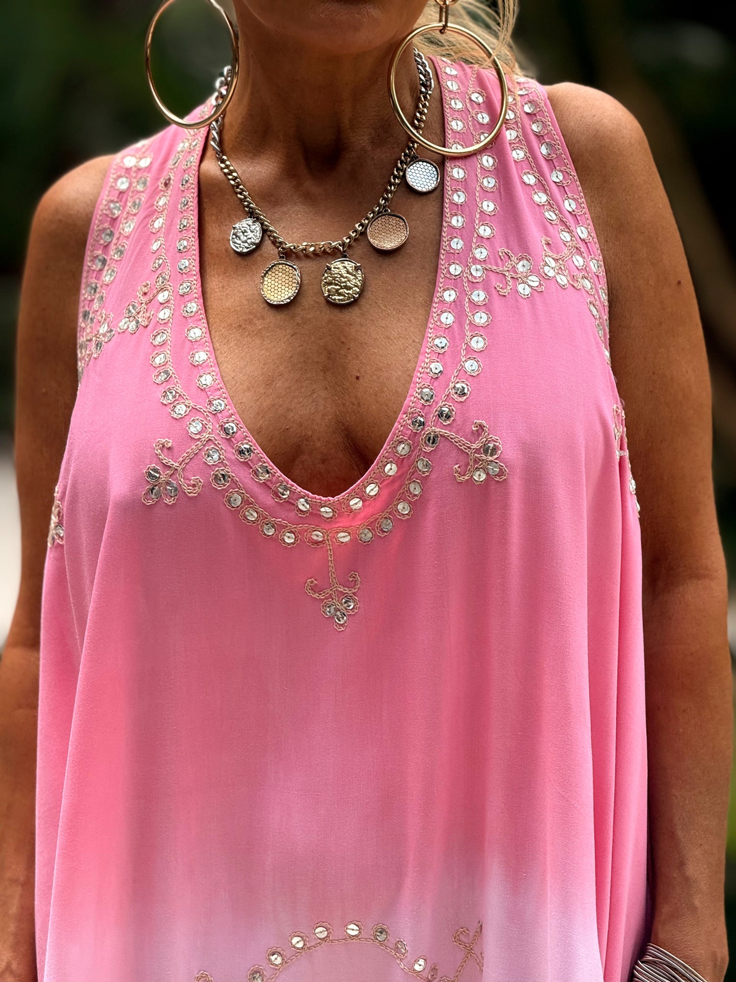 VESTIDO SUPER OVERSIZE ARUBA MULTICOLOR