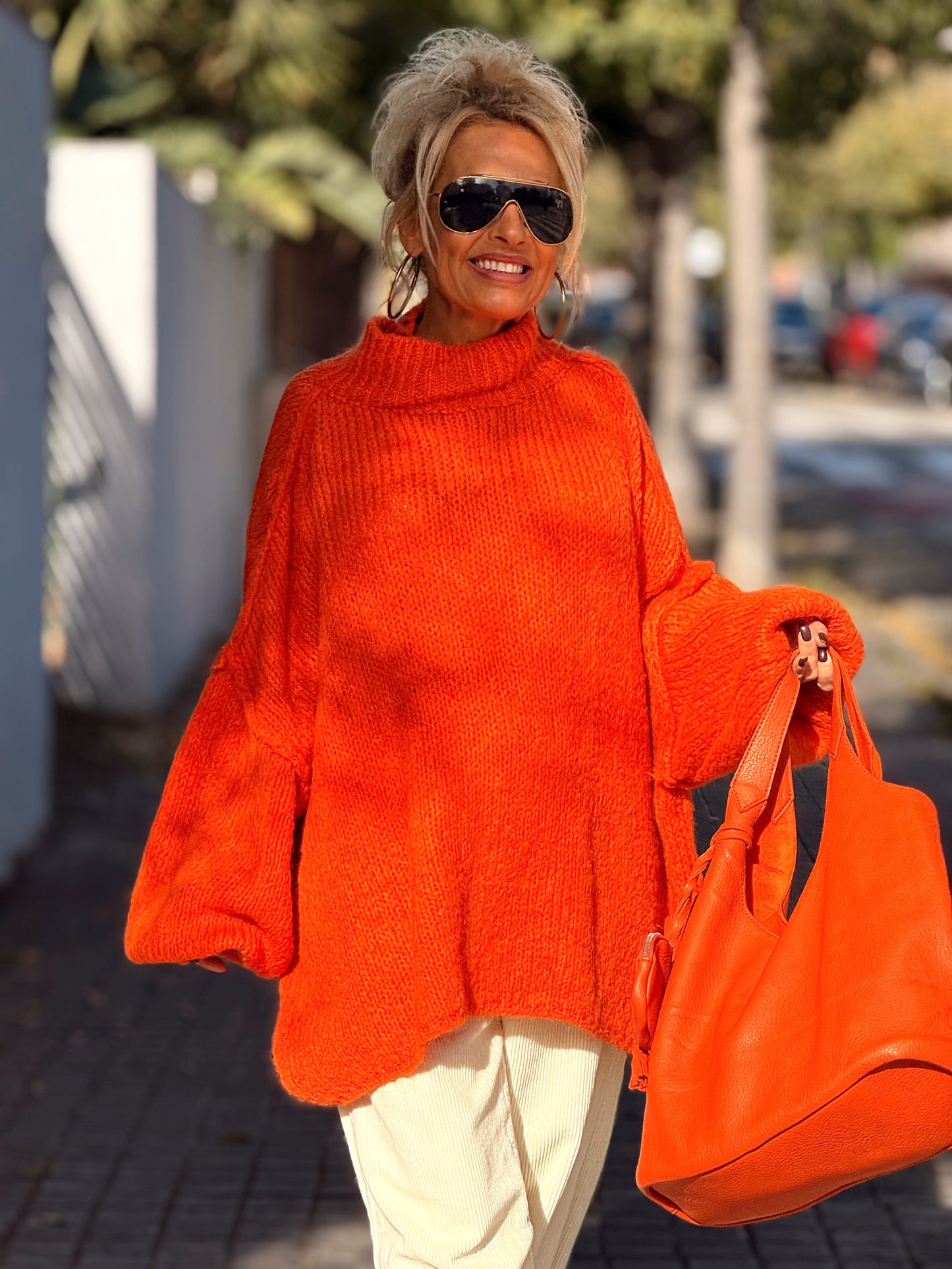 JERSEY SUPER OVERSIZE MELANIE MULTICOLOR