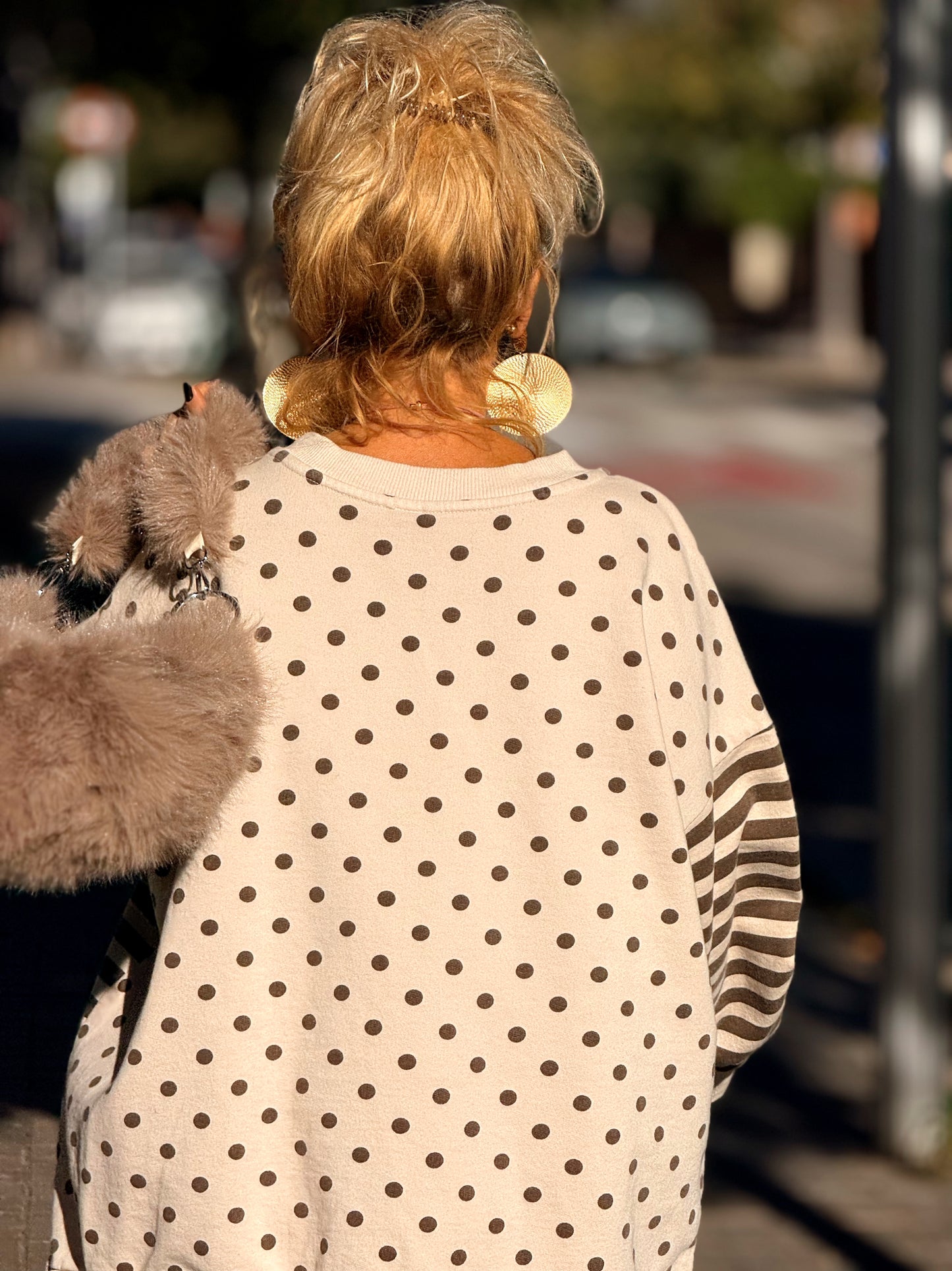 SUDADERA ROSARIO MULTICOLOR