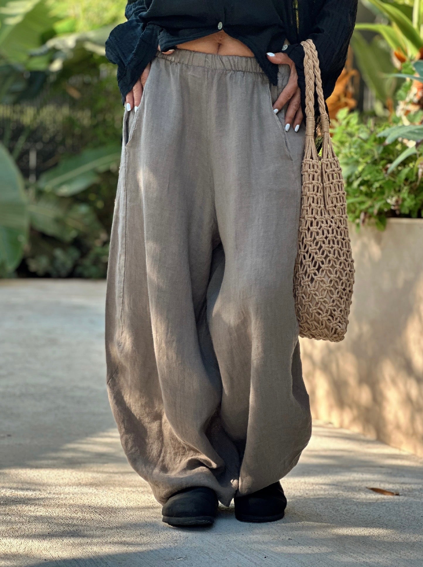 PANTALON OVERSIZE EDEN MULTICOLOR