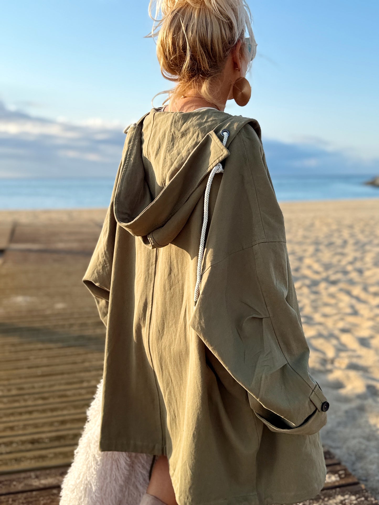 PARKA OVERSIZE SOFIA MULTICOLOR