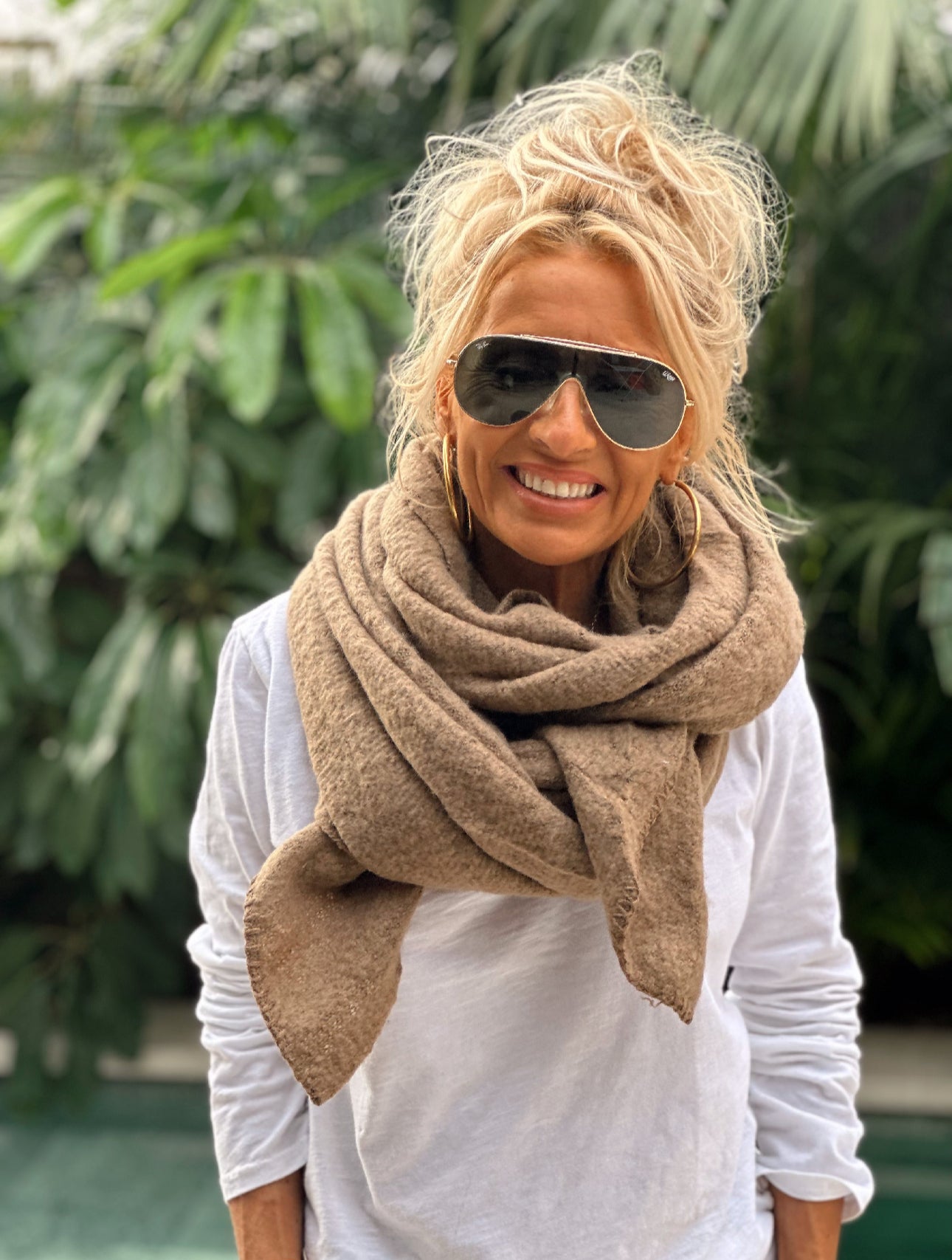 BUFANDA MAGALY MULTICOLOR