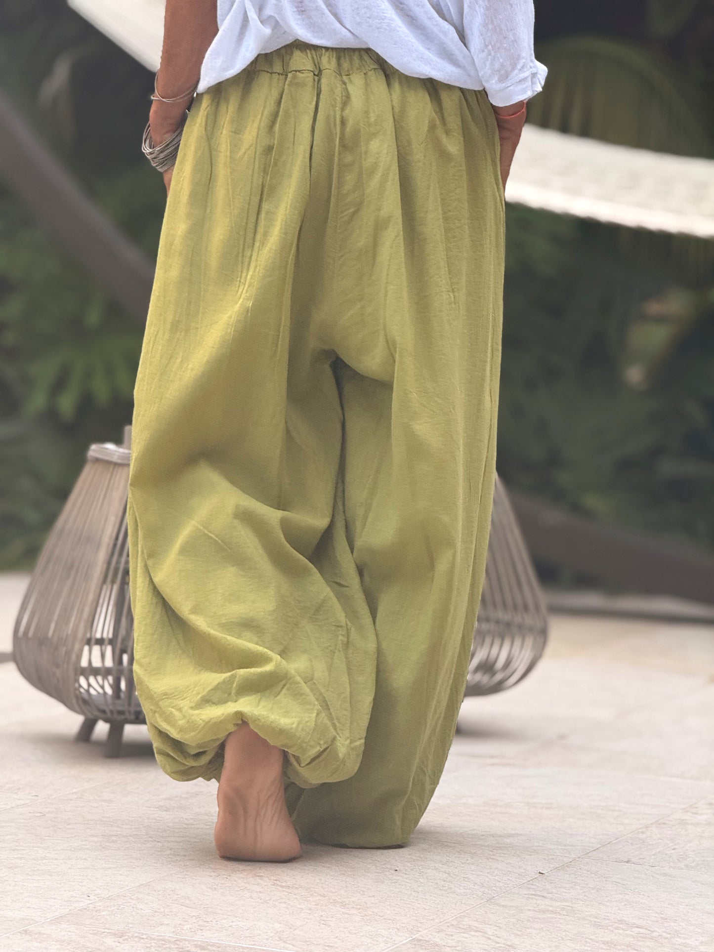 PANTALON BALLON MULTICOLOR