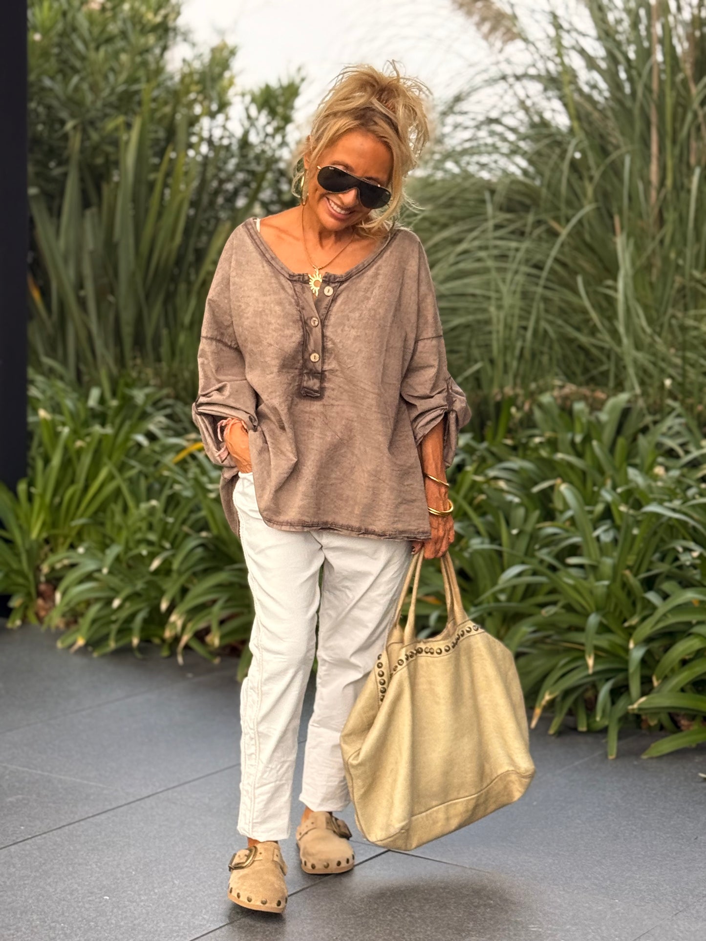 PANTALON VALENTINA MULTICOLOR