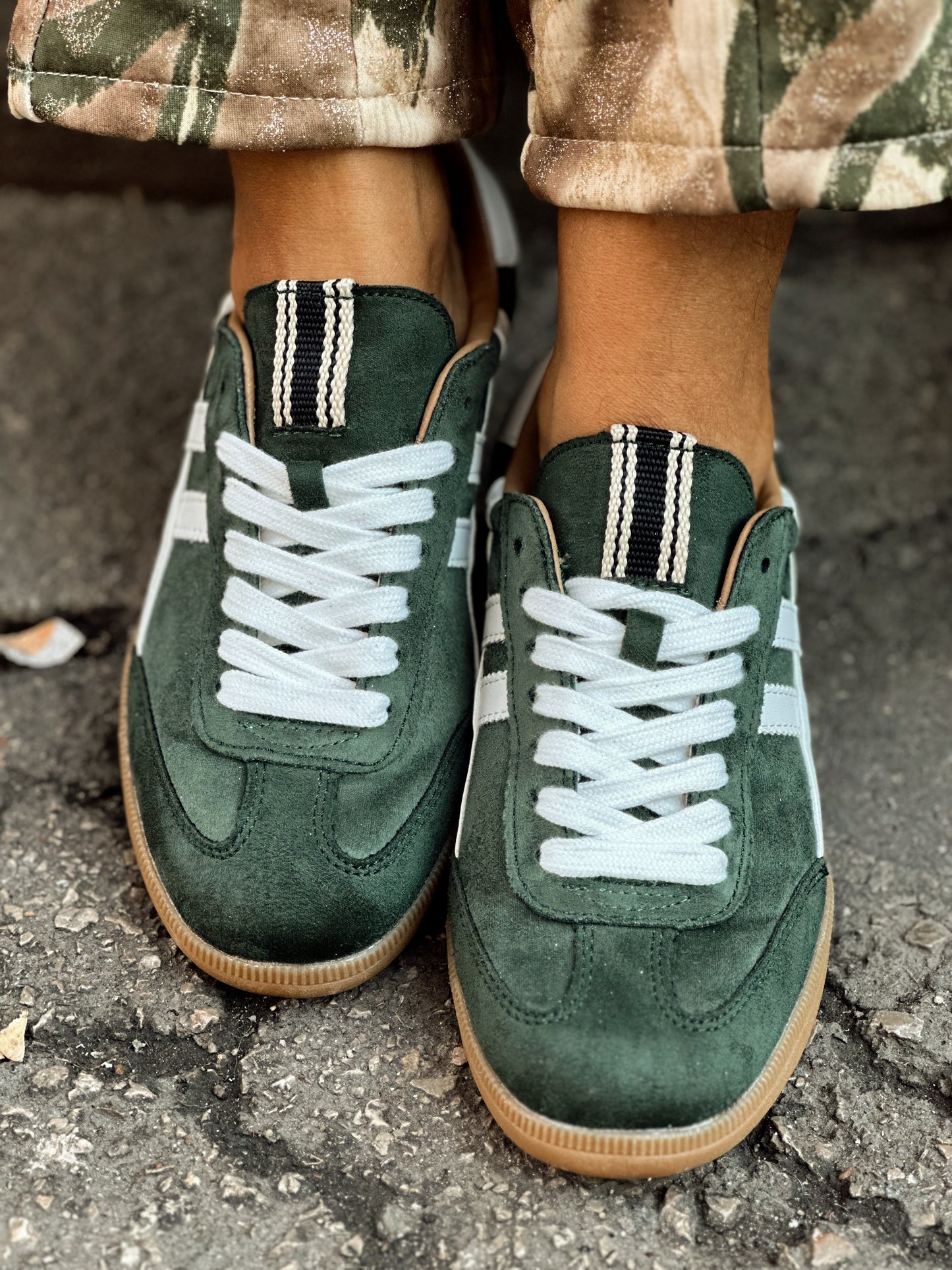 SNEAKERS SAMIE VERDE