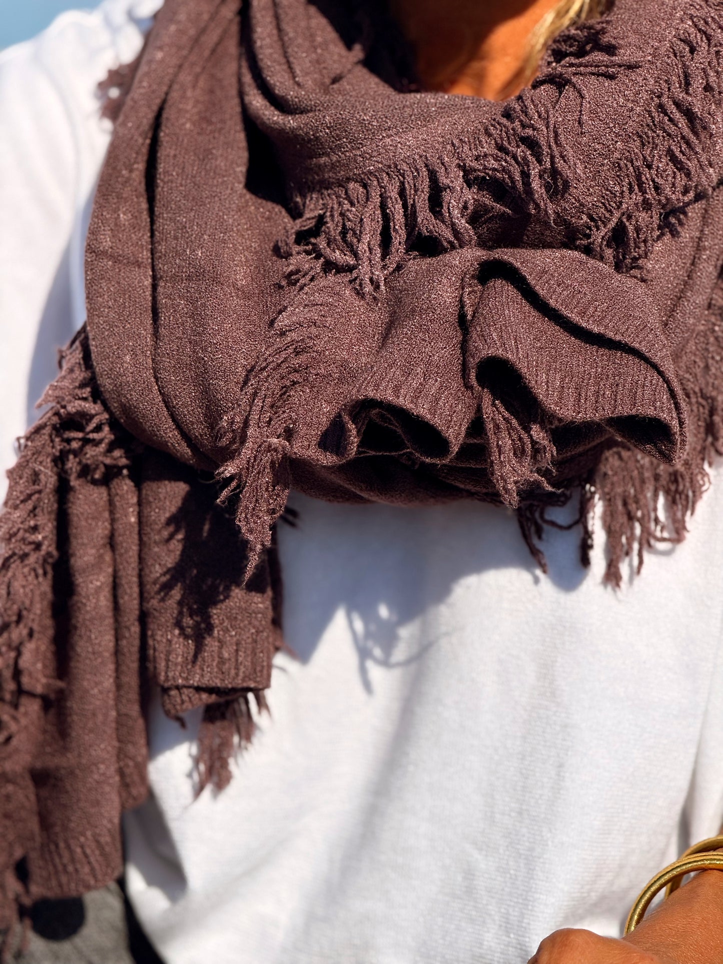 BUFANDA FLECOS CELINE MULTICOLOR