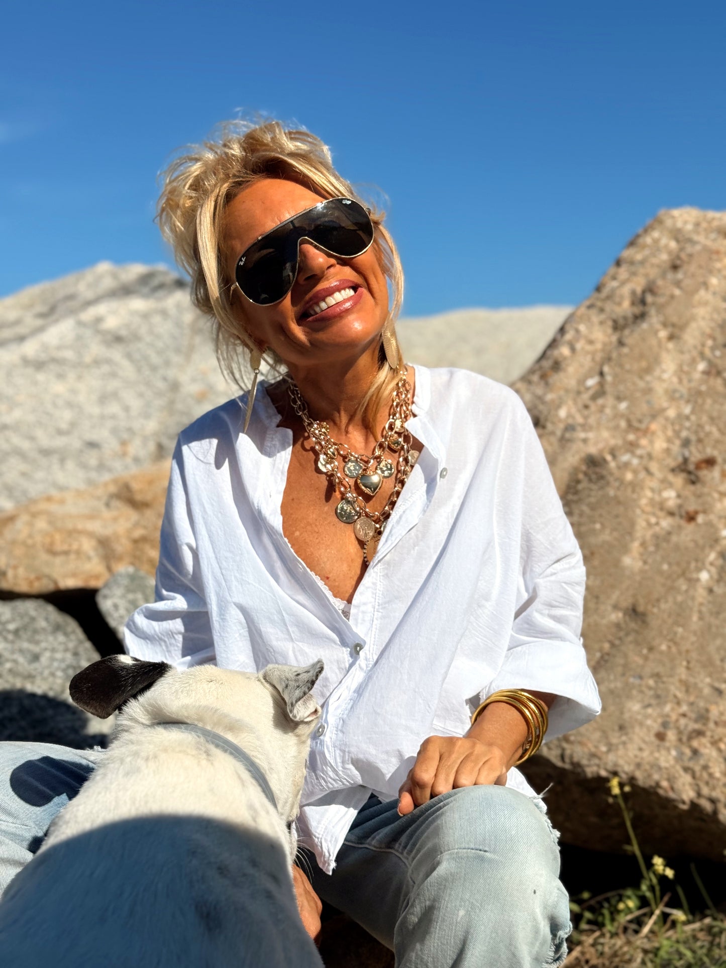 DOBLE COLLAR LISA DORADO