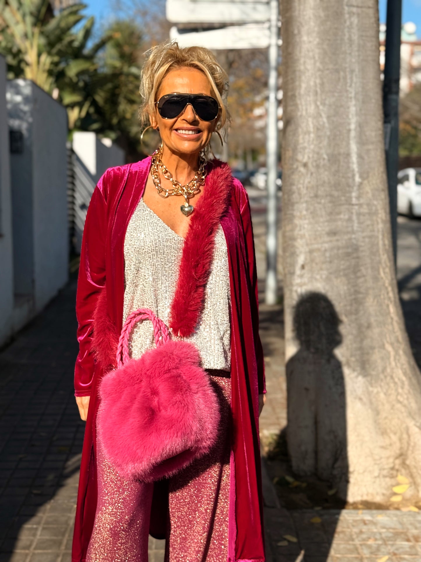 TIRANTE DE PELO SINTÉTICO