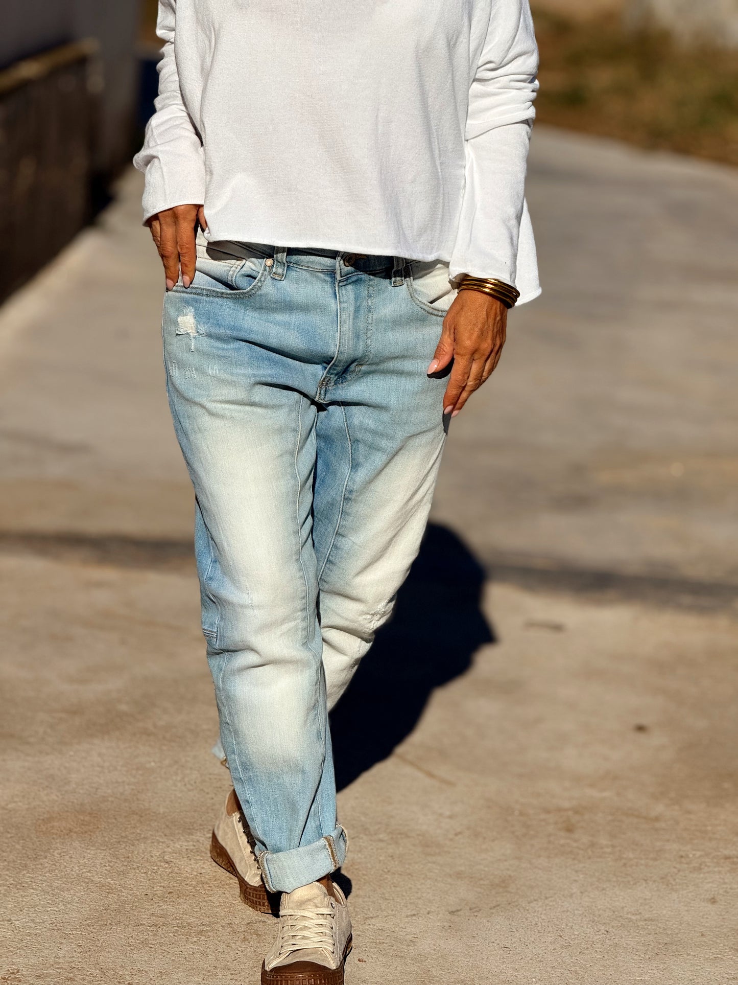 JEANS VAQUEROS NICOO TEJANO