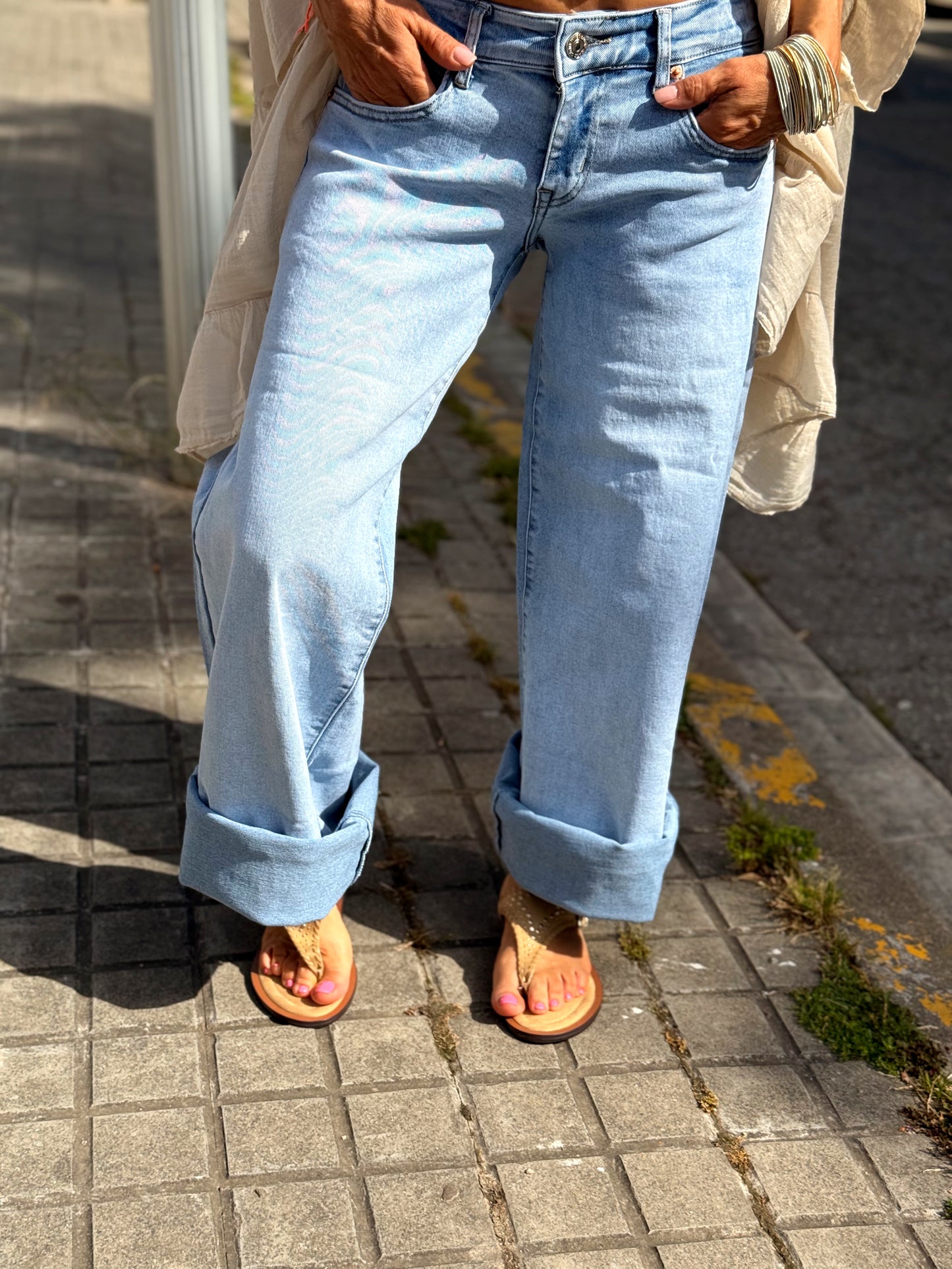 JEANS VAQUEROS TOM TEJANO