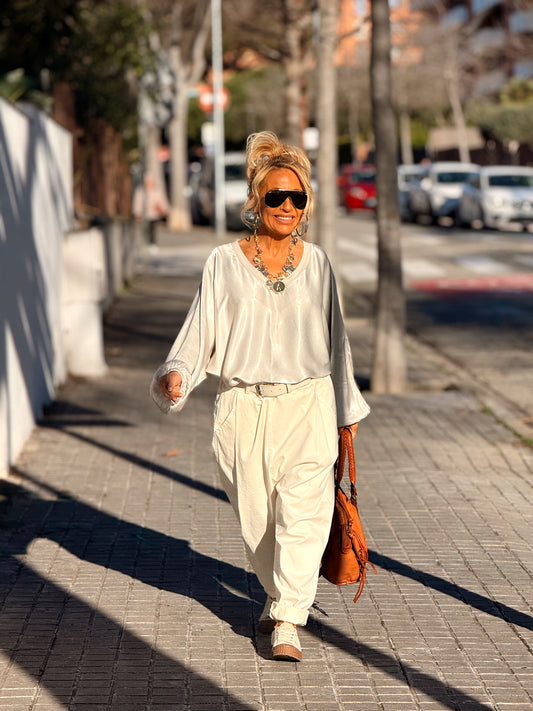 PANTALON BAGGY NICOLAS MULTICOLOR