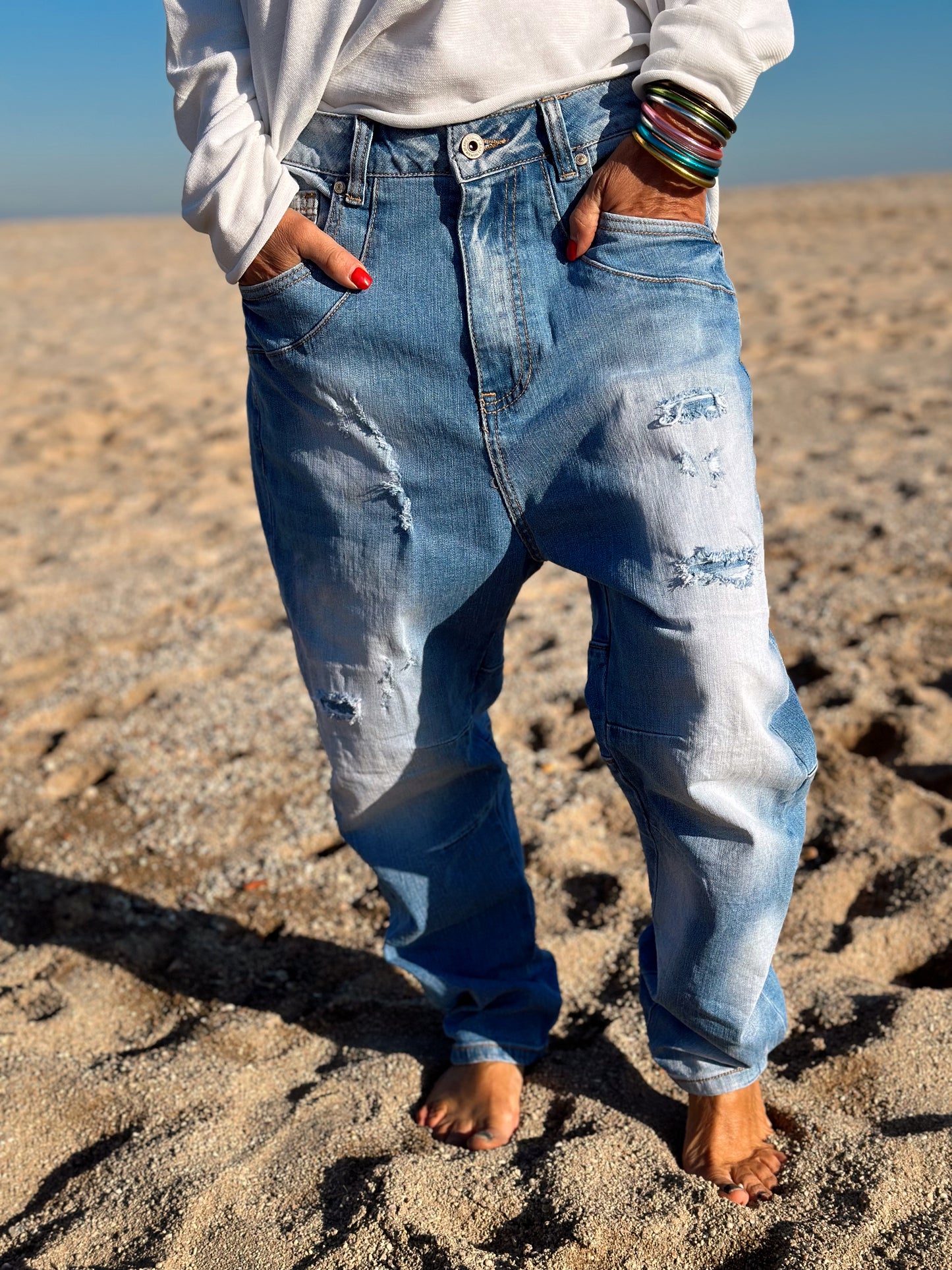 JEANS VAQUEROS OVERSIZE MIKE TEJANO