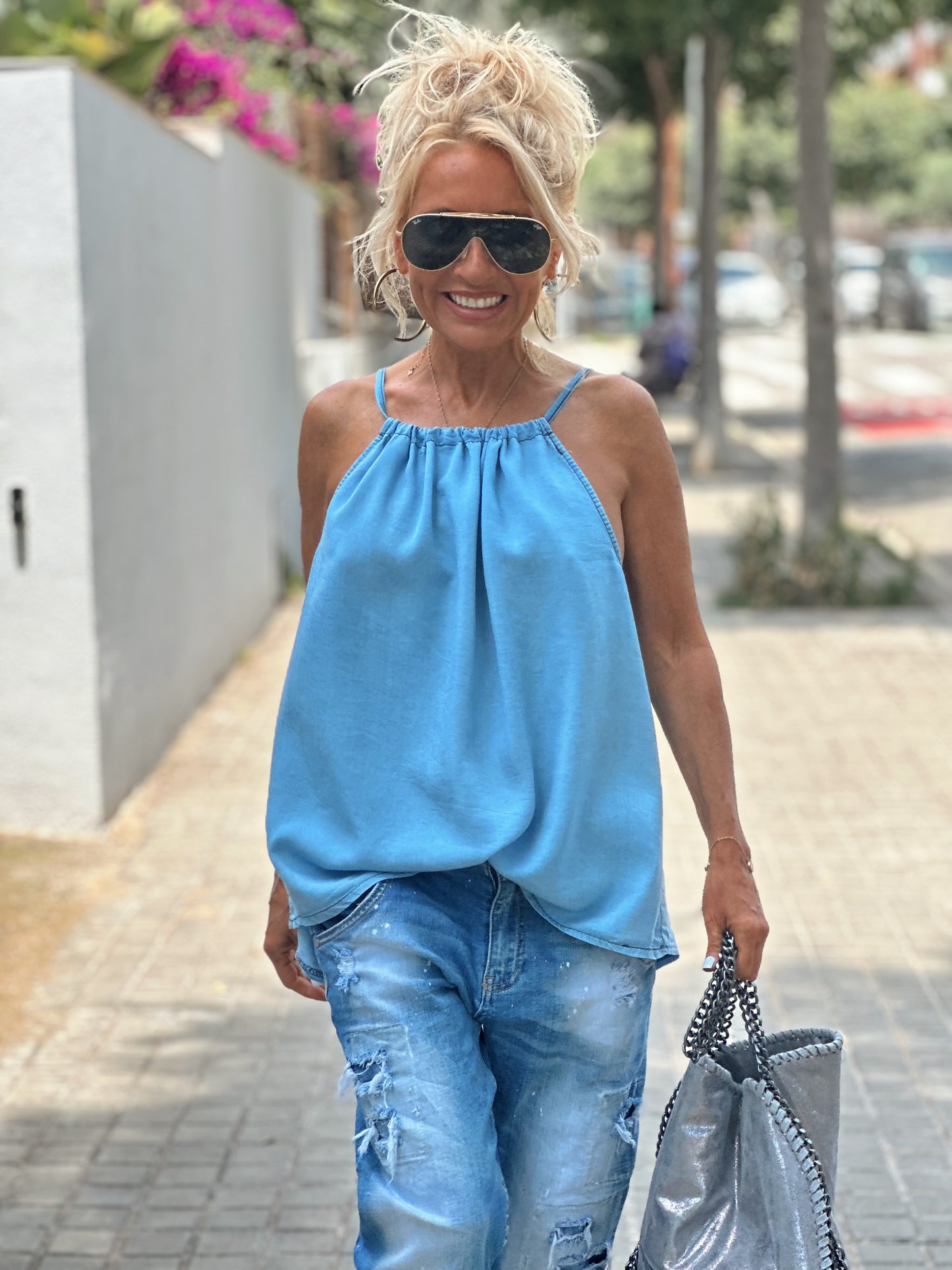 TOP BLUSA ANGELA TEJANO