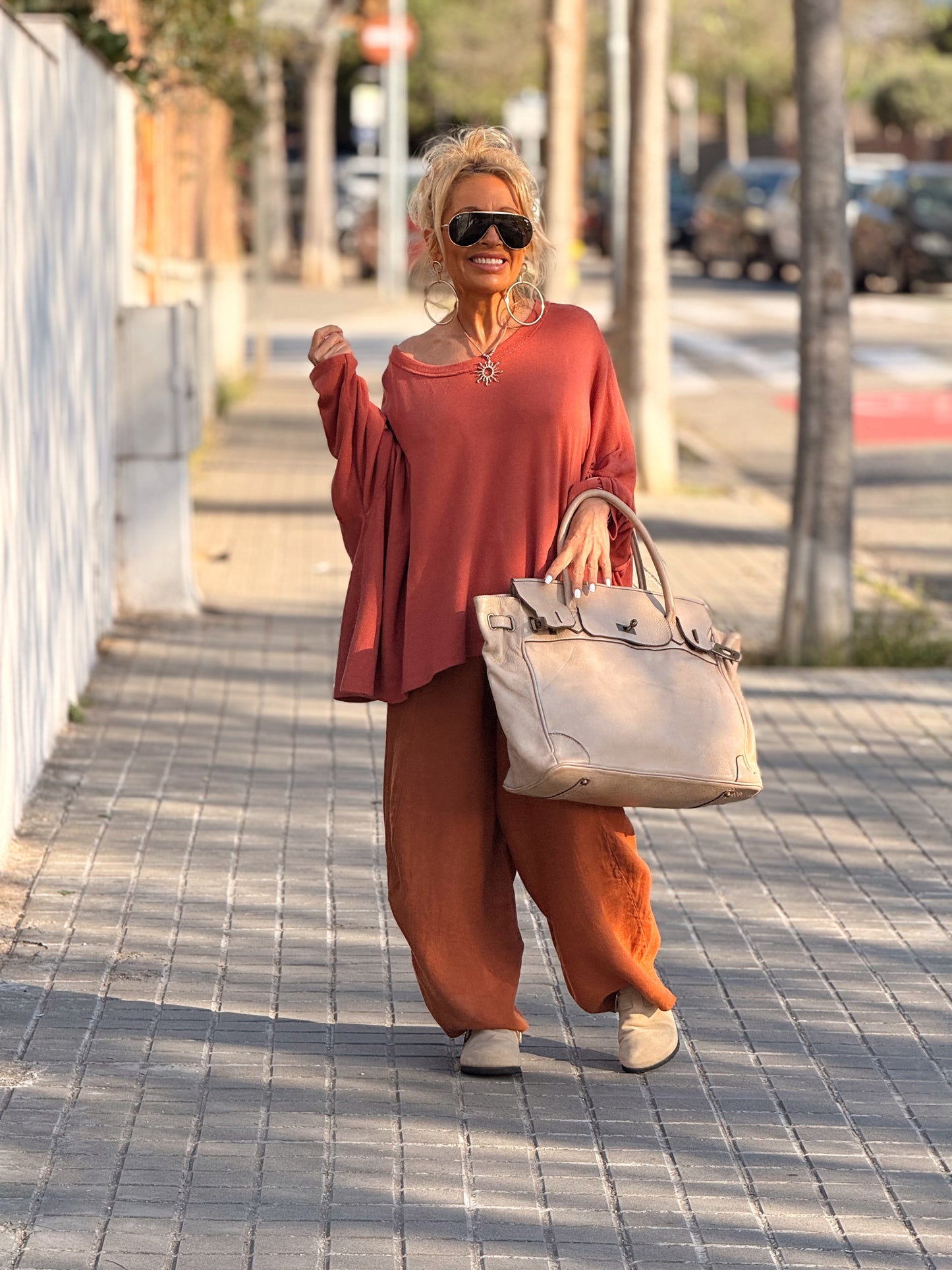 PANTALON OVERSIZE EDEN MULTICOLOR