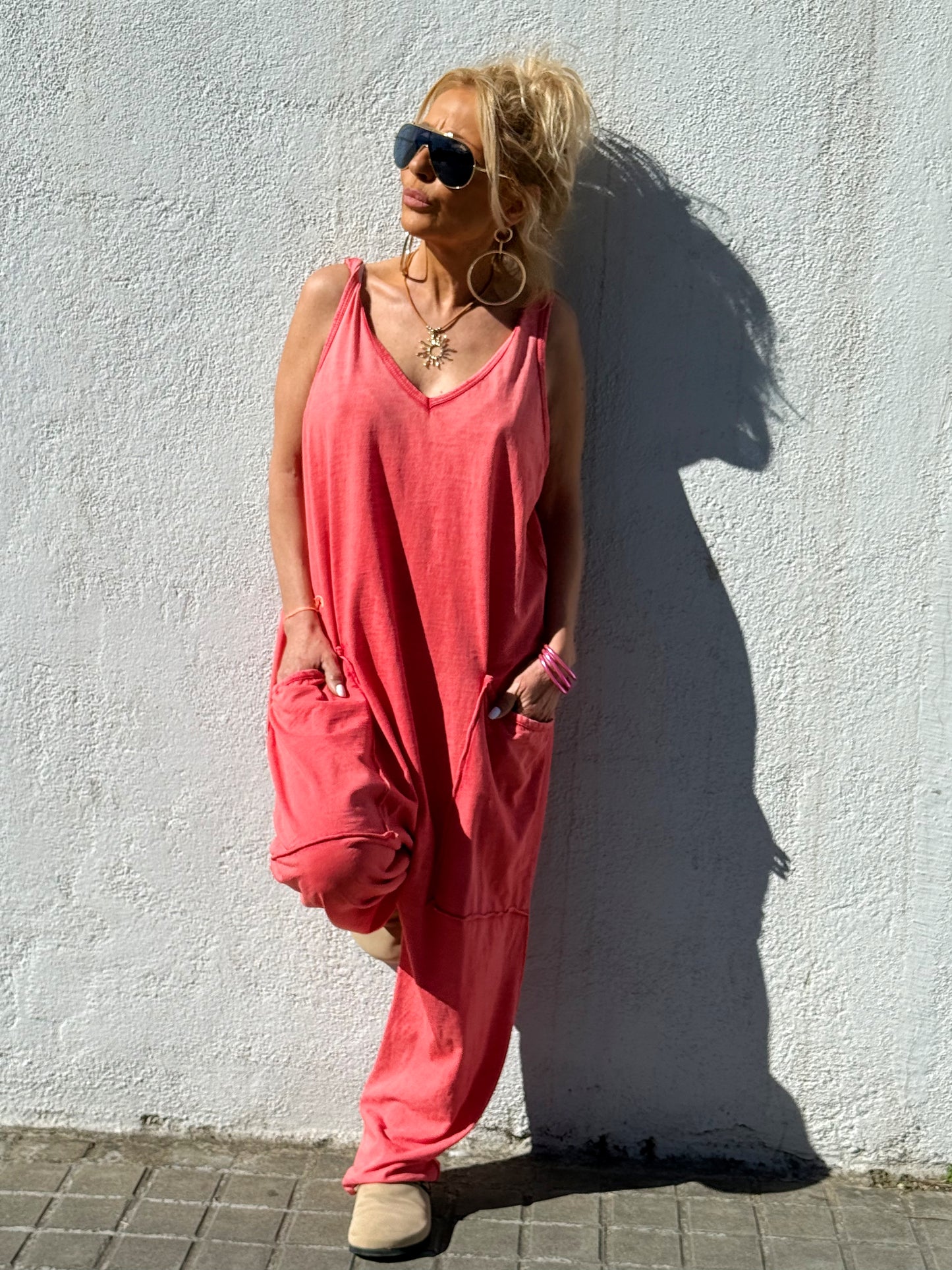 MONO OVERSIZE ÁGATA DESGASTADO MULTICOLOR
