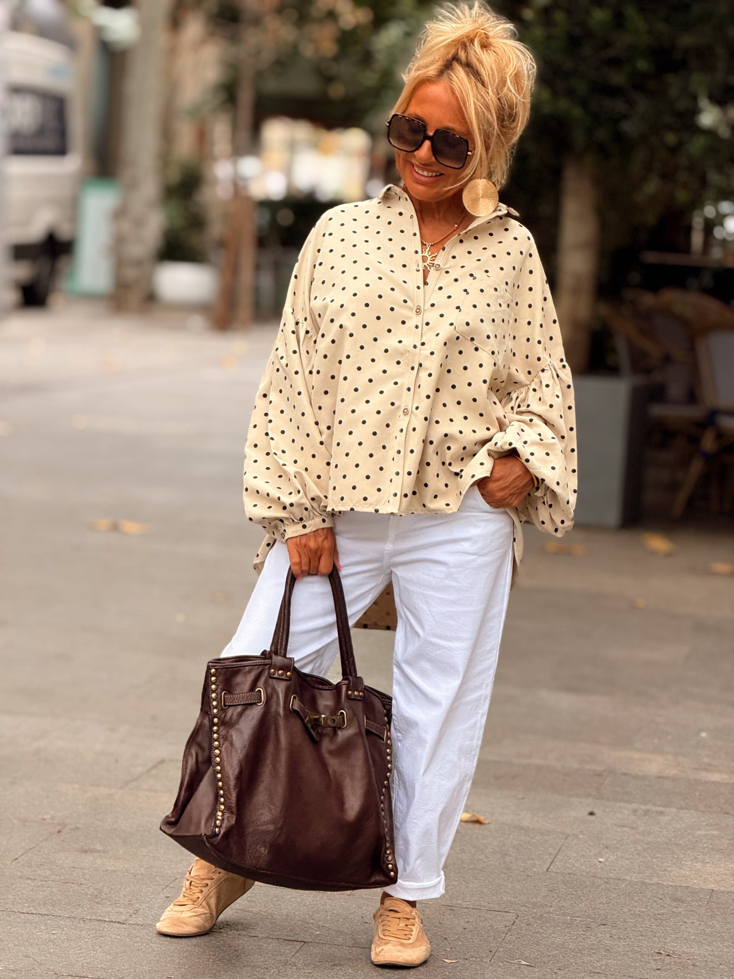 CAMISA LUNARES MULTICOLOR