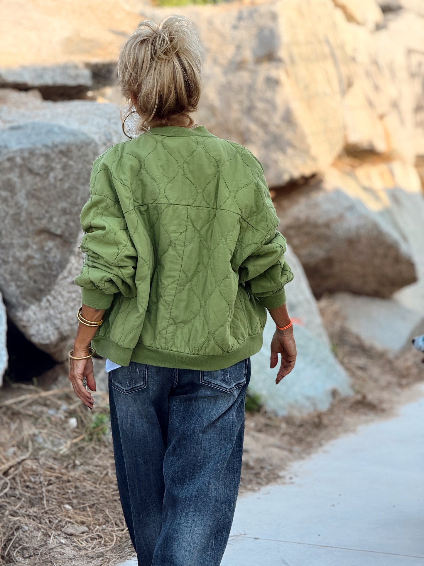 BOMBER FILIPA MULTICOLOR