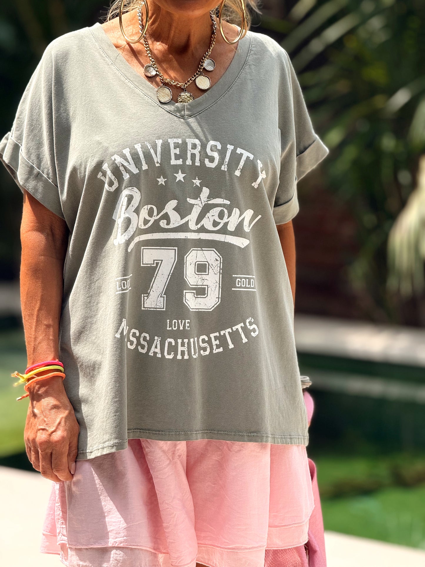 CAMISETA BOSTON 79 MULTICOLOR