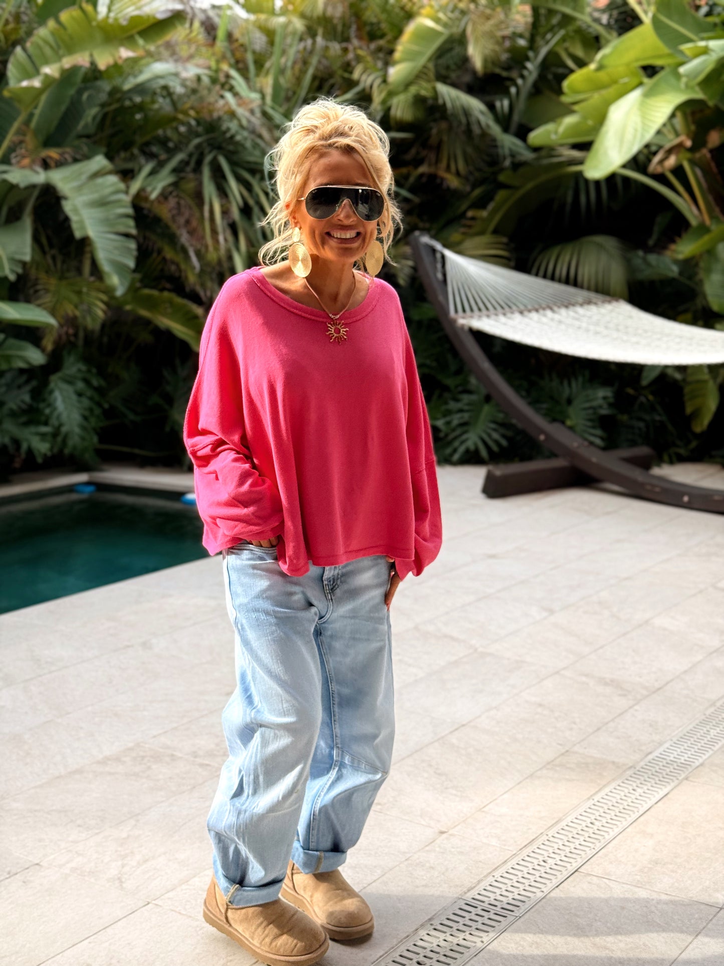 CAMISETA SUPER OVERSIZE SHILA MULTICOLOR