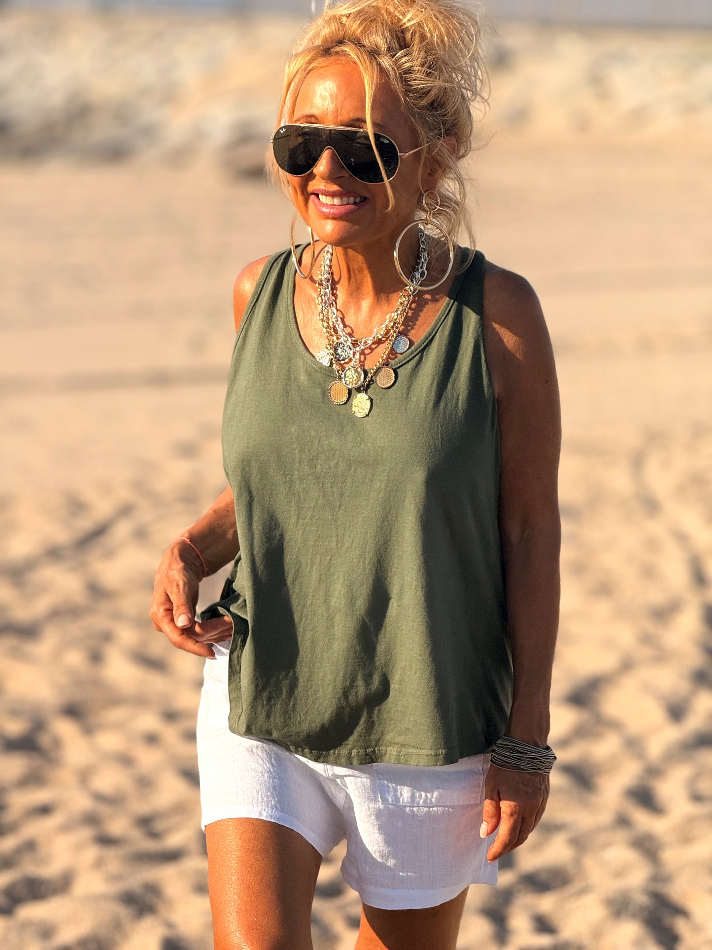 TOP ENTRELAZO MULTICOLOR