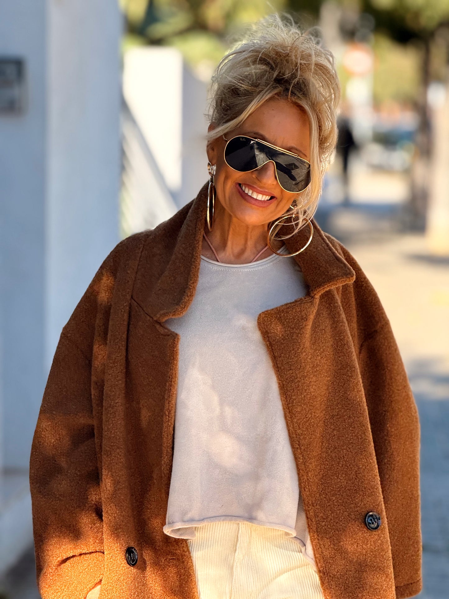 ABRIGO SACHA MULTICOLOR