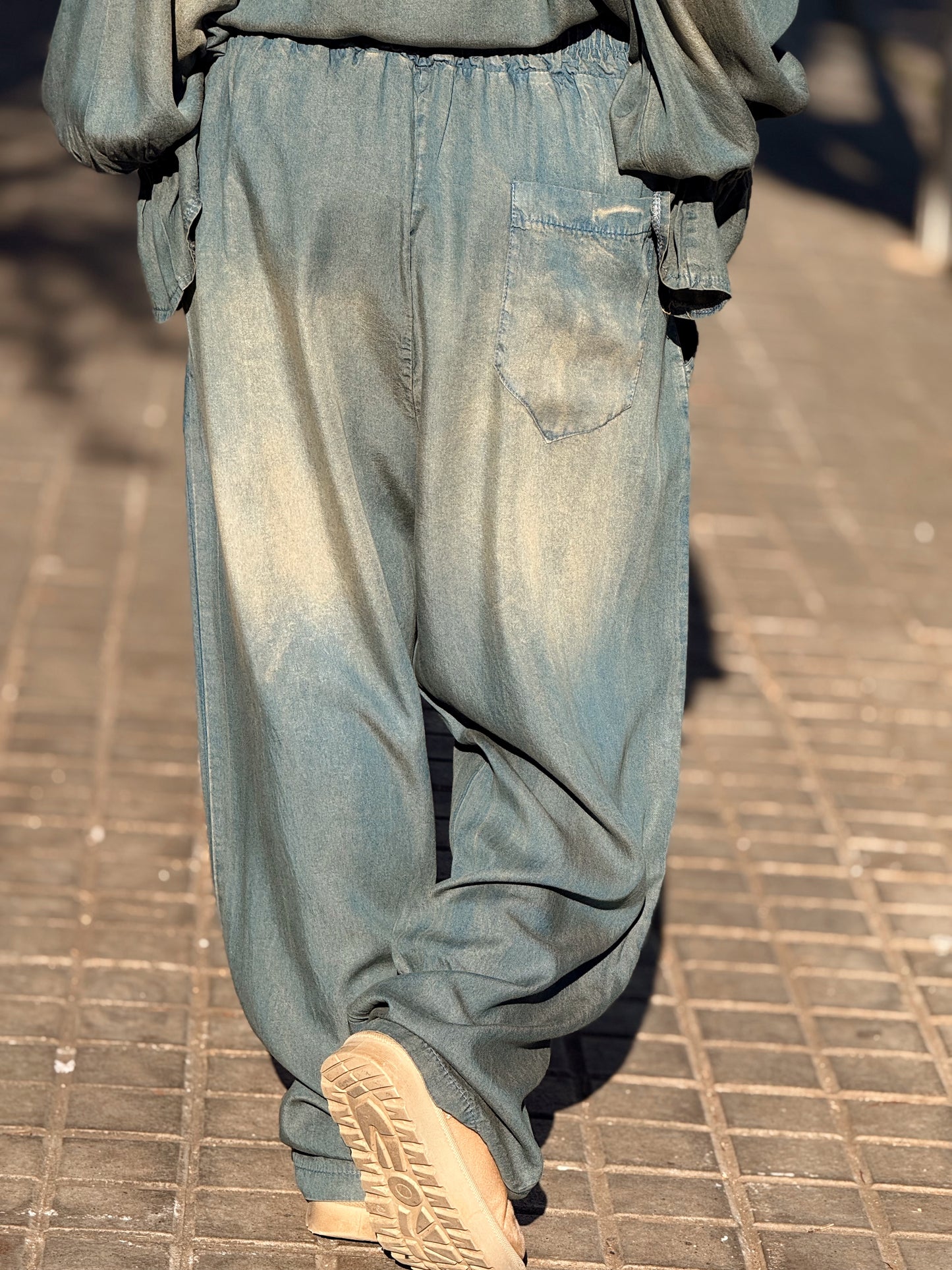 PANTALÓN VAQUEROS MULTICOLOR