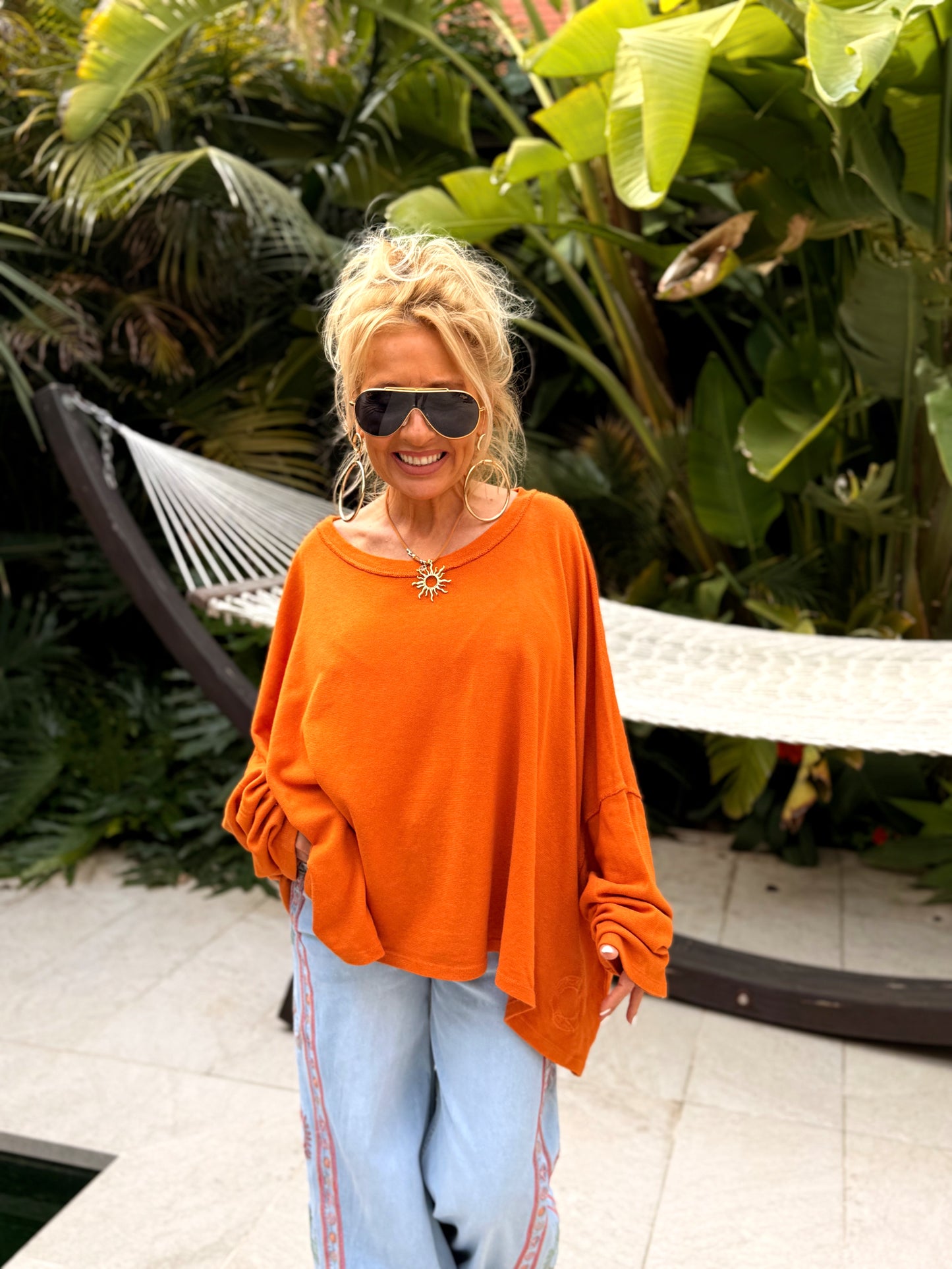 CAMISETA SUPER OVERSIZE SHILA MULTICOLOR