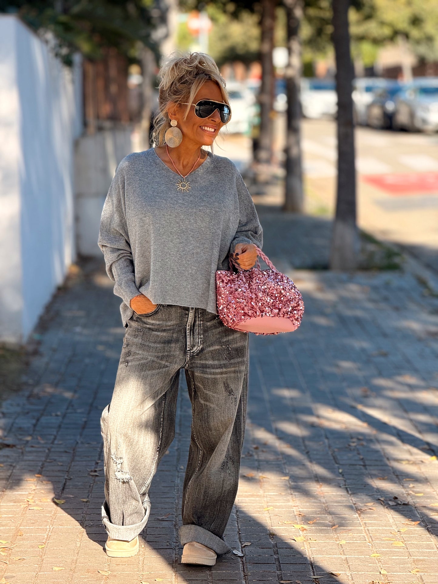 JERSEY PICO VALENTINA MULTICOLOR