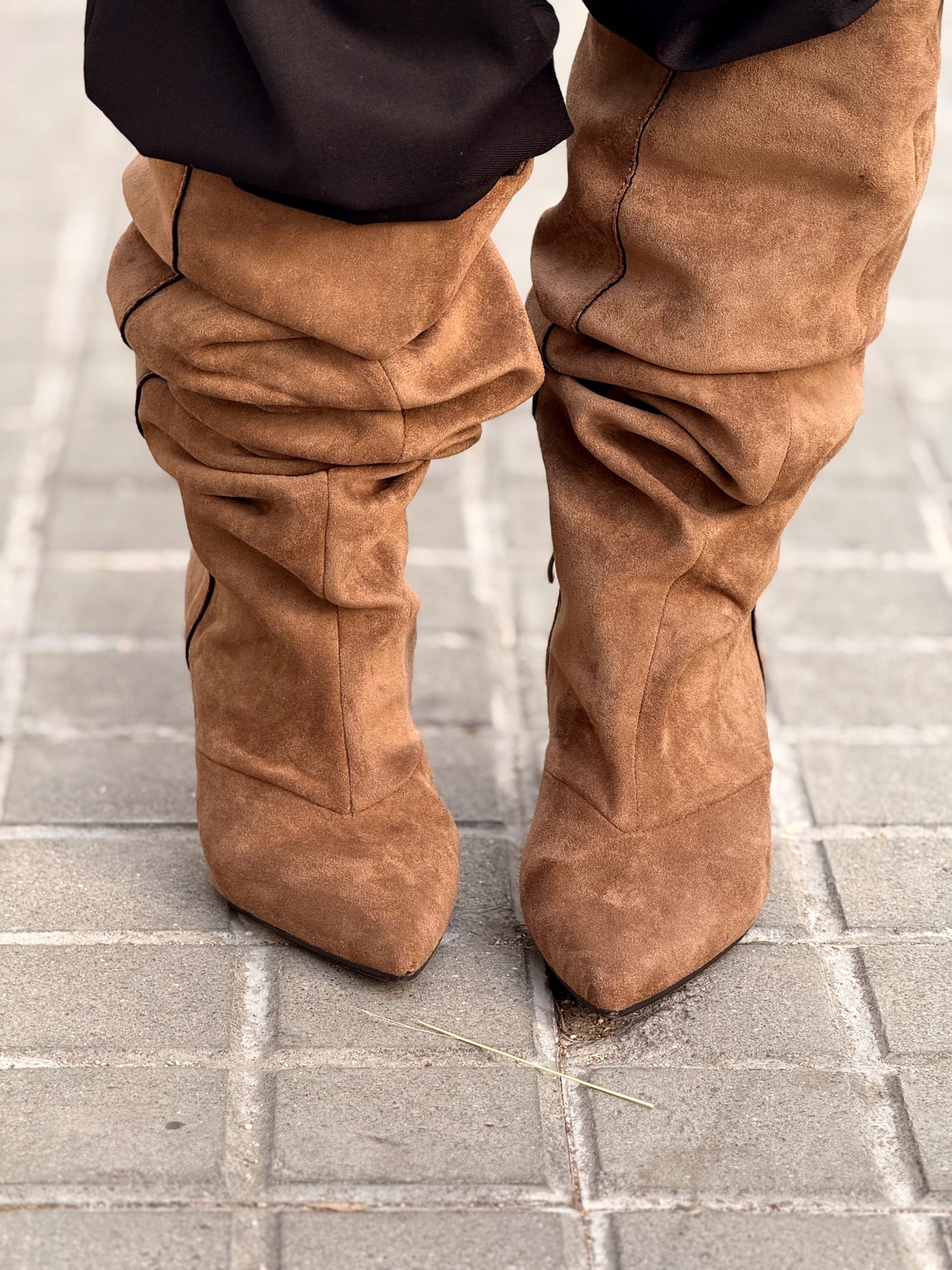 BOTAS LARGA SHANA CAMEL