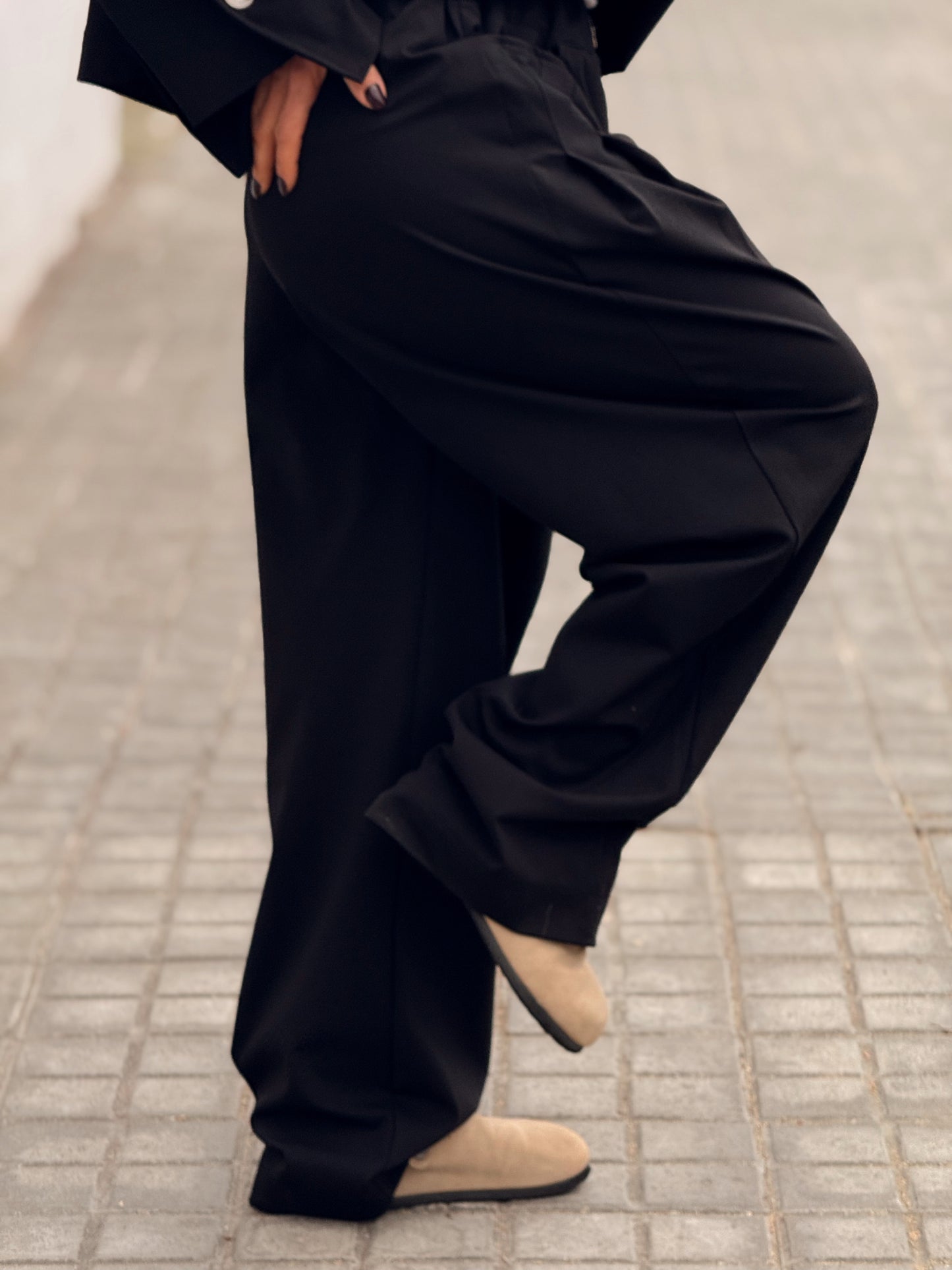 CONJUNTO CHAQUETA-PANTALON PILAR MULTICOLOR