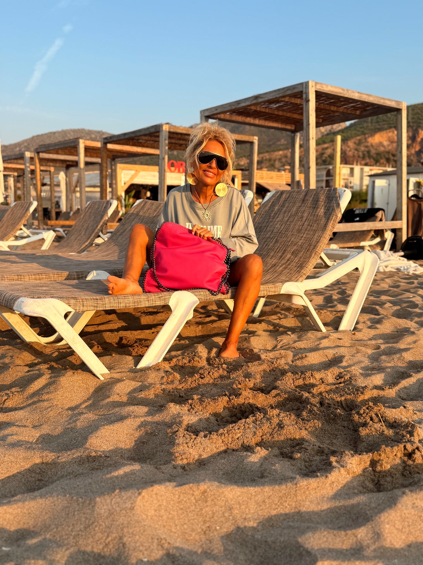 BOLSO VINTAGE FUCSIA