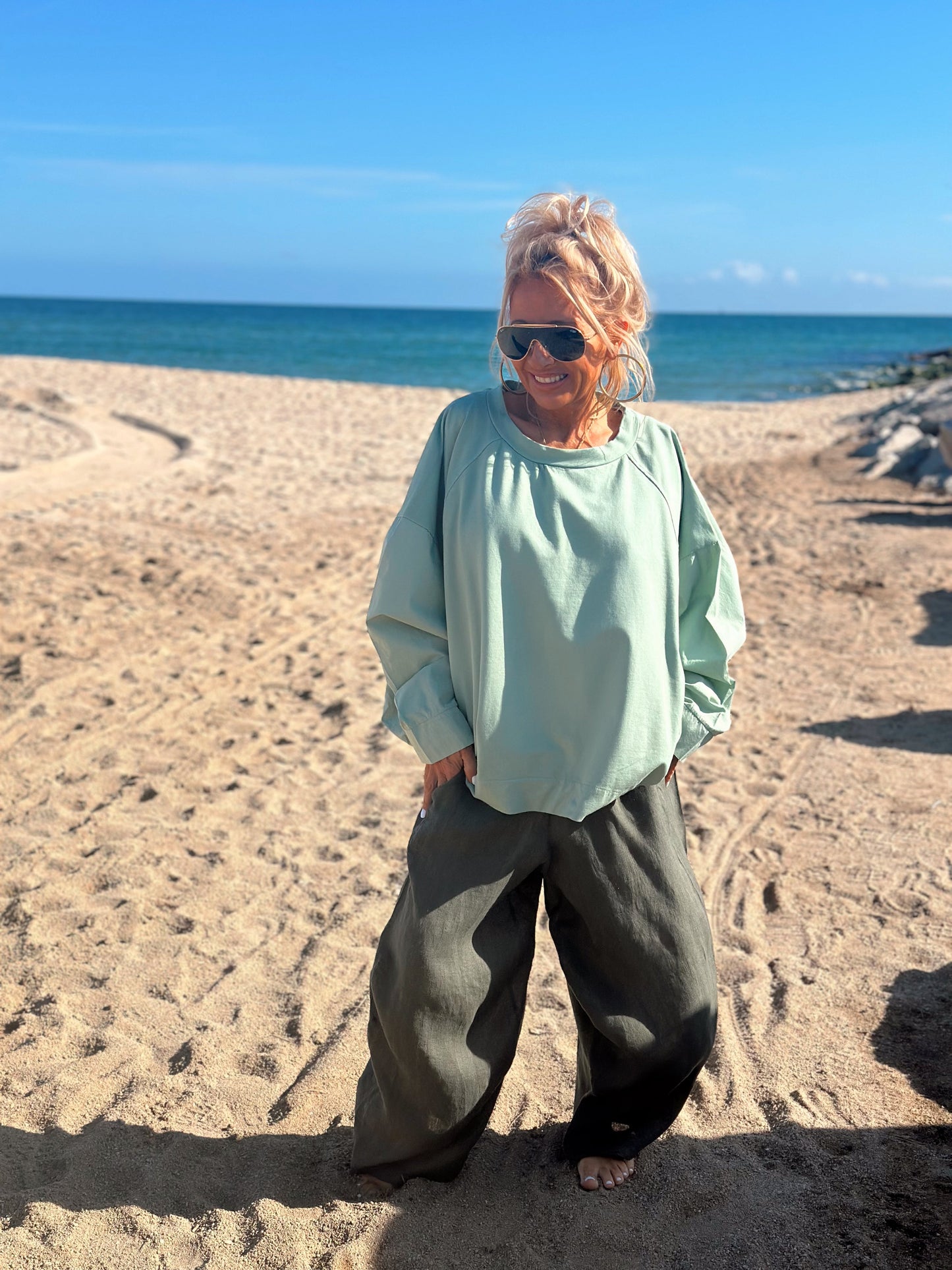 PANTALON OVERSIZE EDEN MULTICOLOR