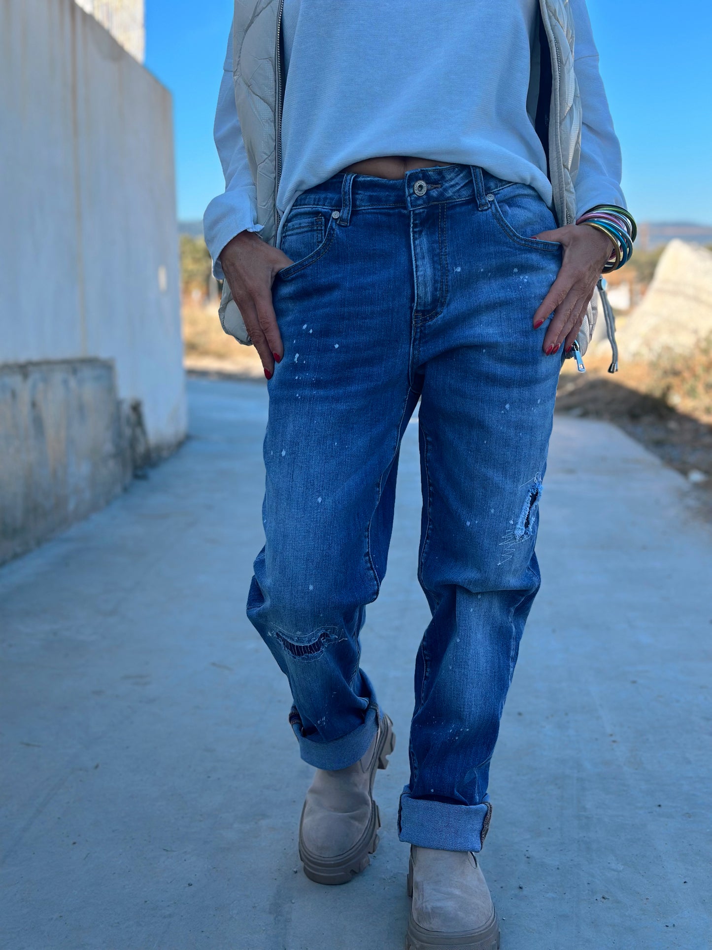 JEANS VAQUEROS OVERSIZE JASON TEJANO